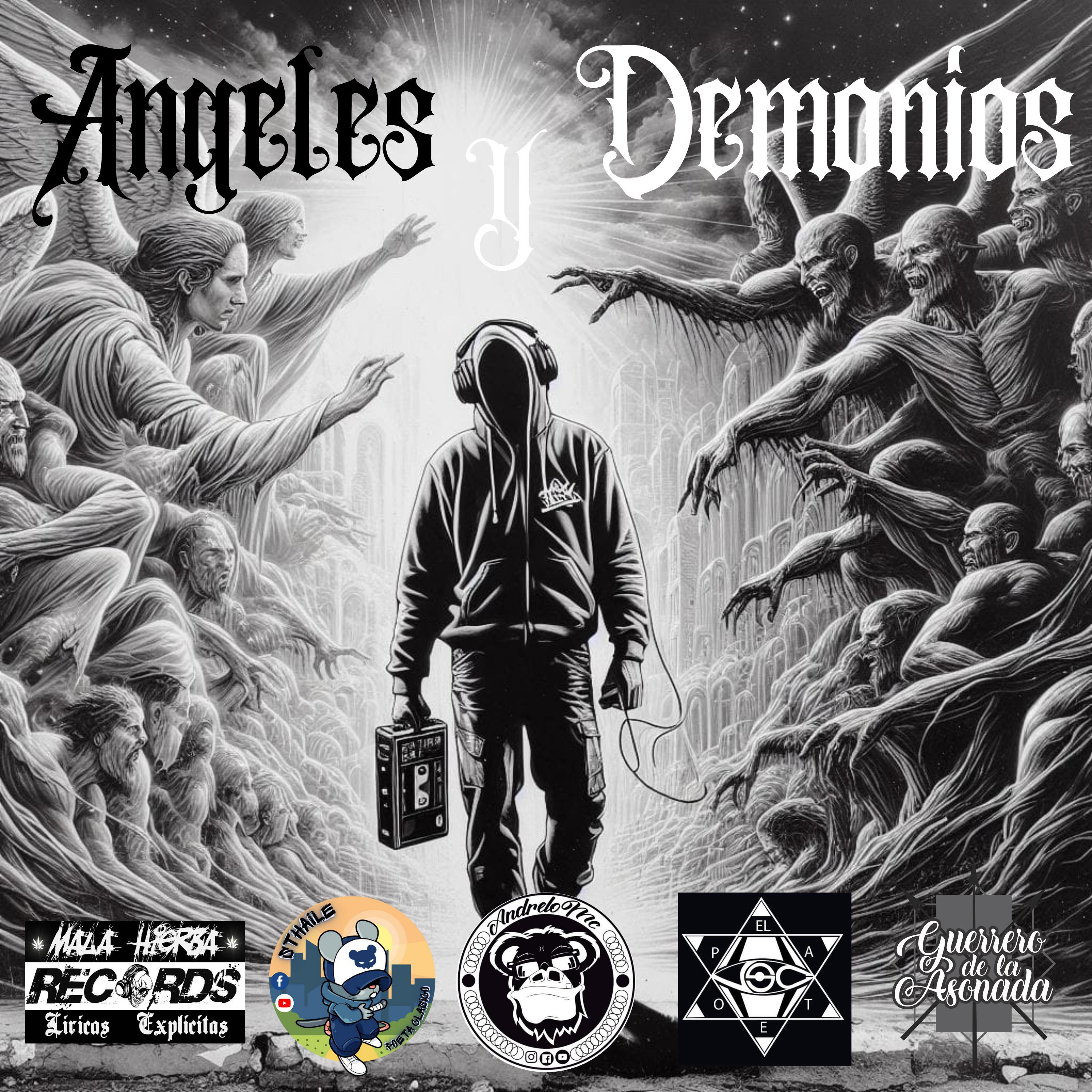 Постер альбома Ángeles Y Demonios