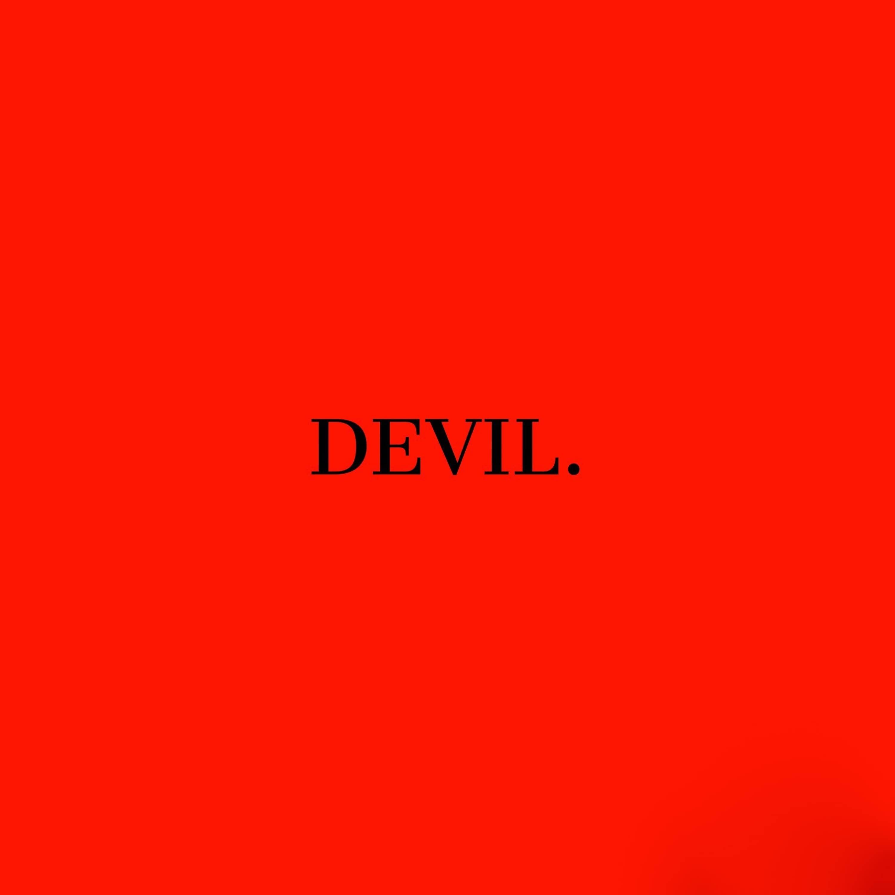 Постер альбома Devil.