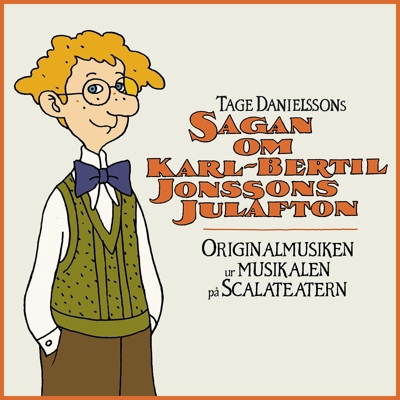 Постер альбома Sagan om Karl-Bertil Jonssons julafton