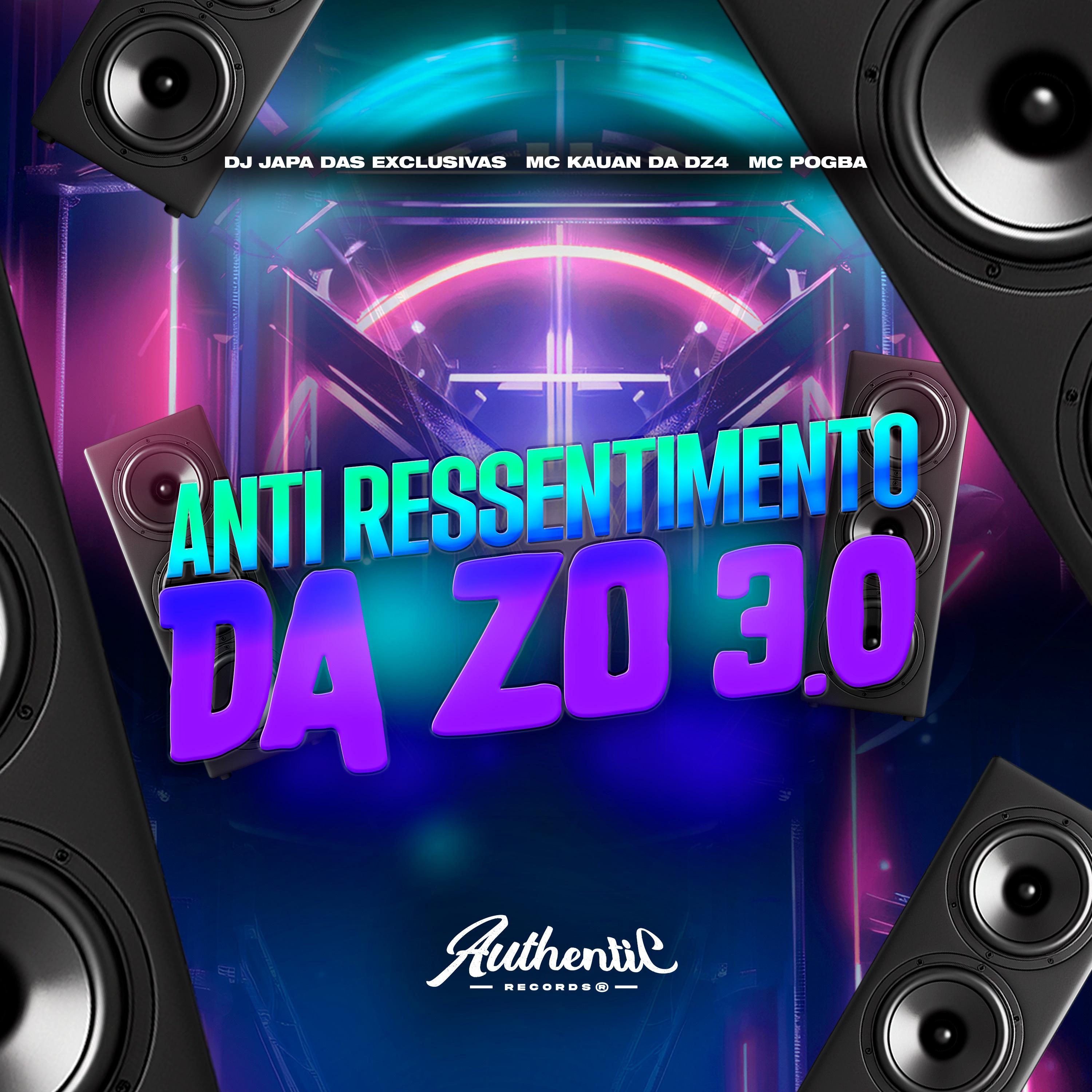 Постер альбома Anti Ressentimento da Zo 3.O