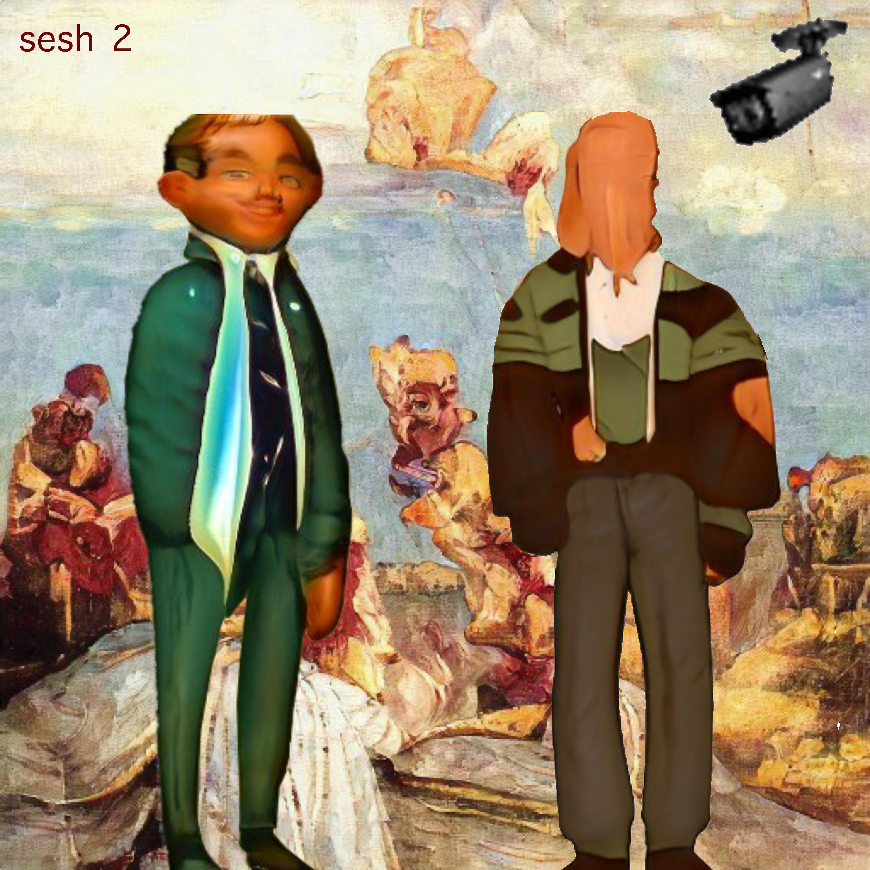 Постер альбома Sesh 2