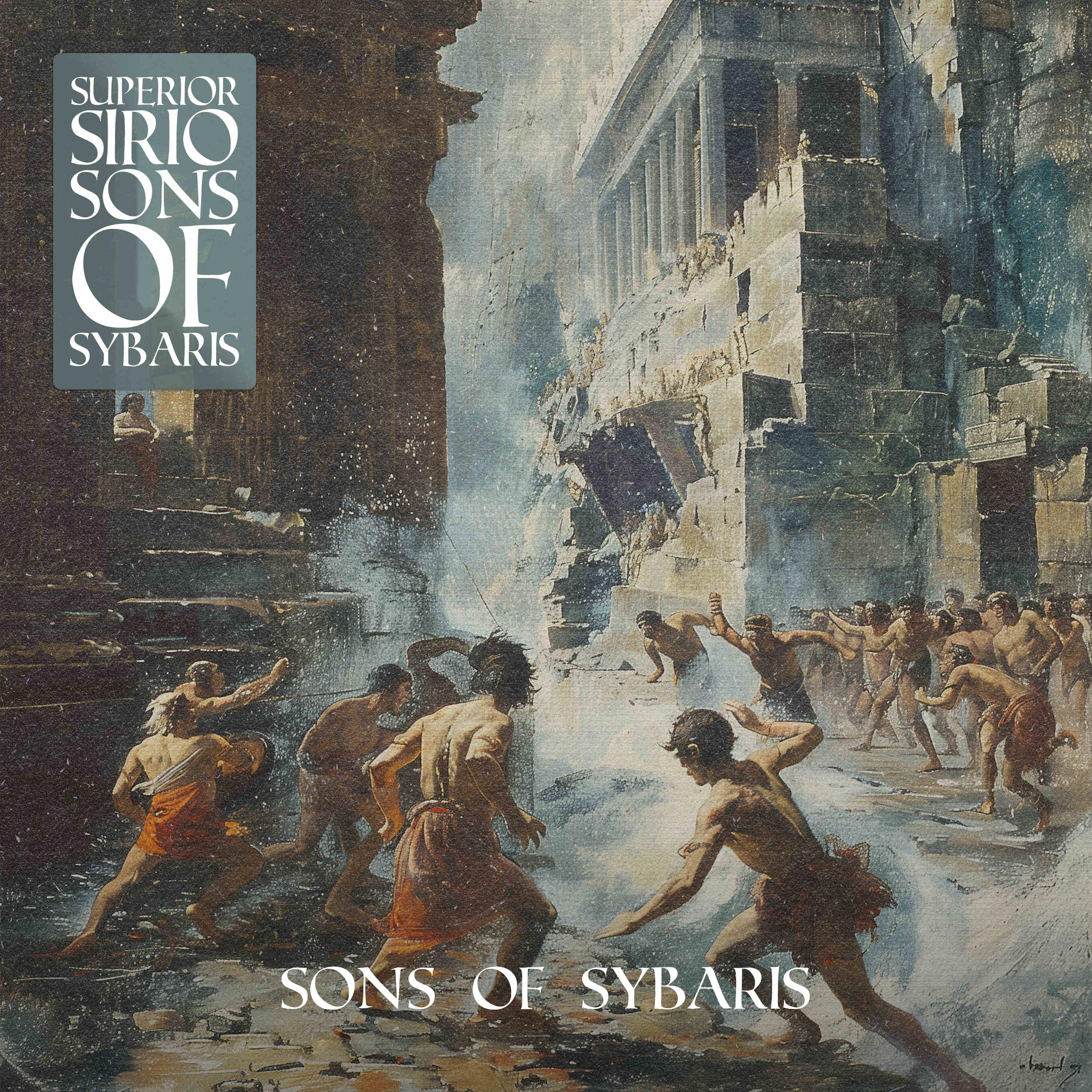 Постер альбома SONS OF SYBARIS