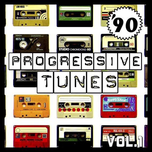 Постер альбома Progressive Tunes '90, Vol. 1