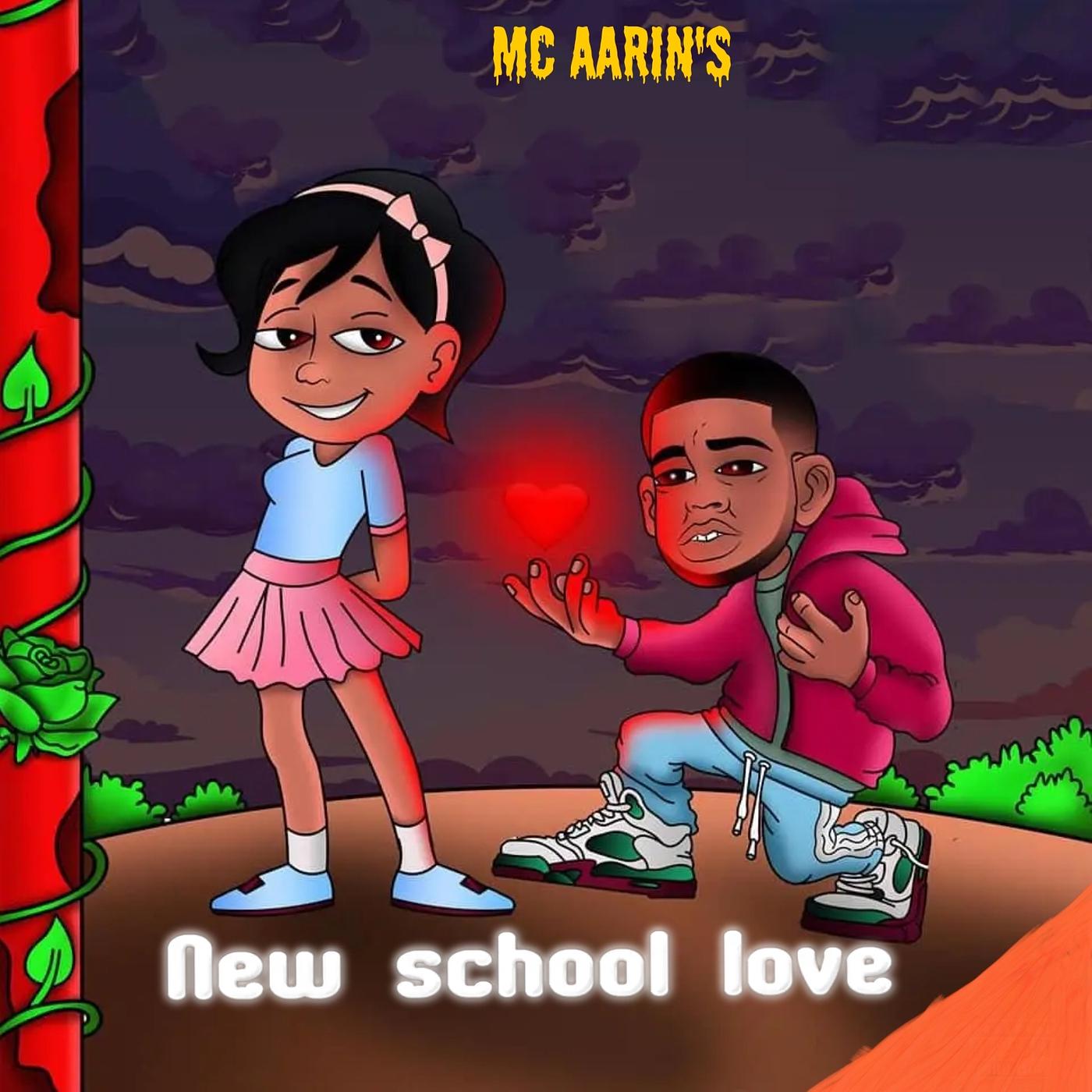 Постер альбома New School Love