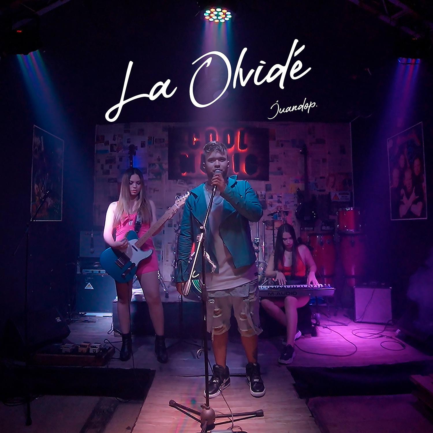 Постер альбома La Olvidé