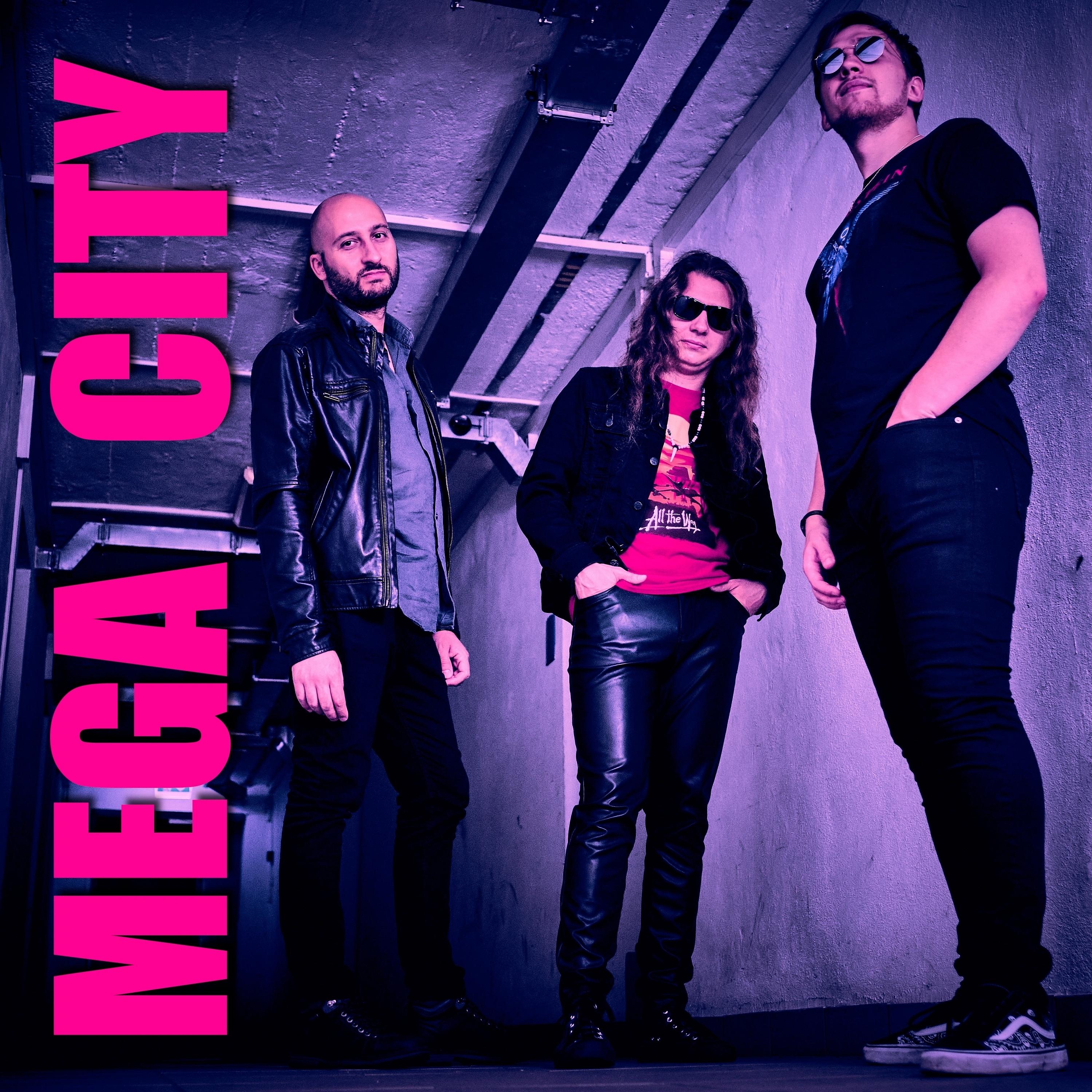 Постер альбома Mega City