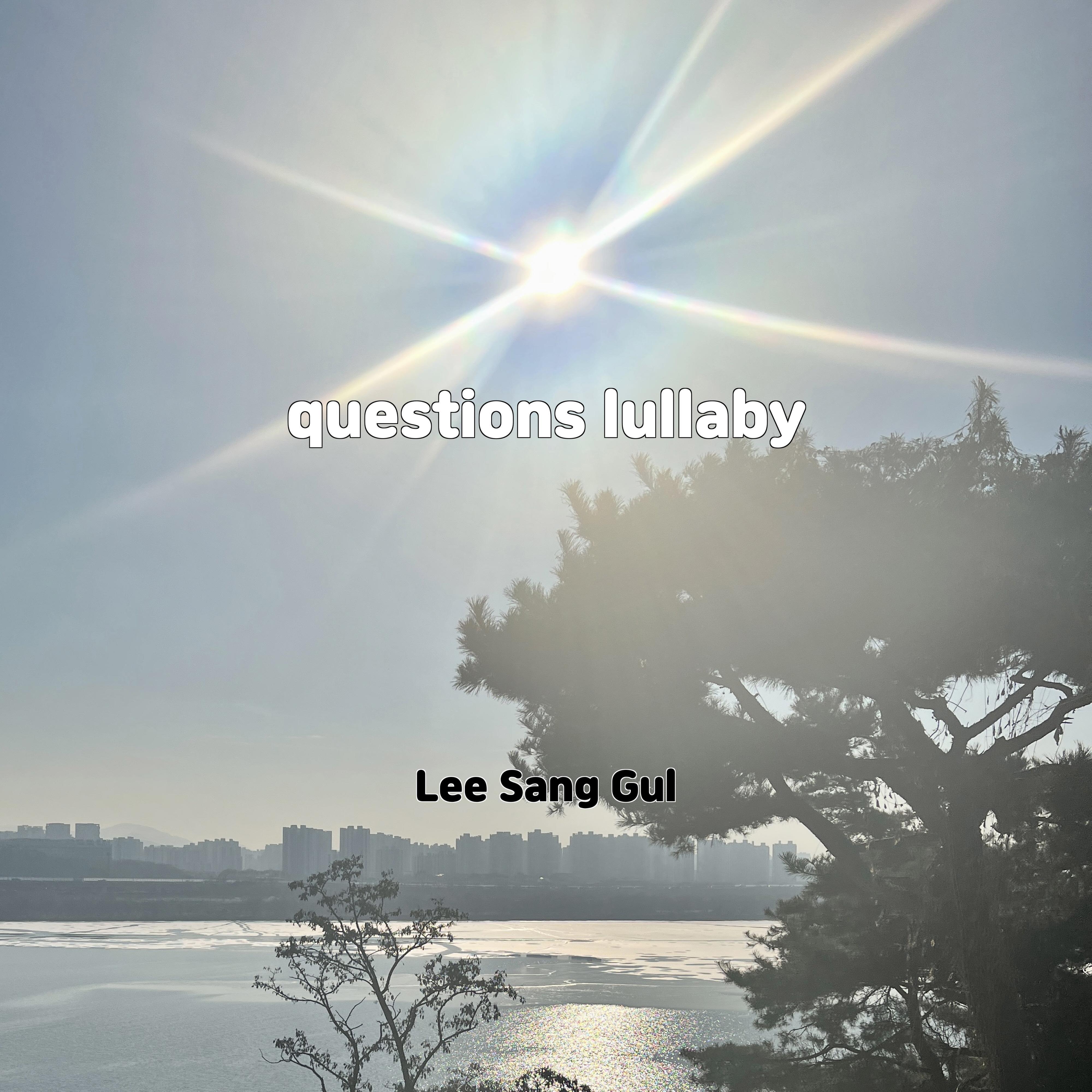 Постер альбома questions lullaby