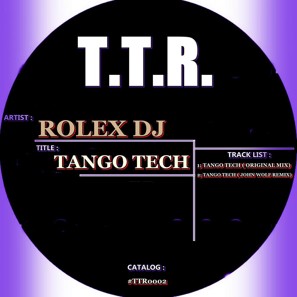 Постер альбома Tango Tech