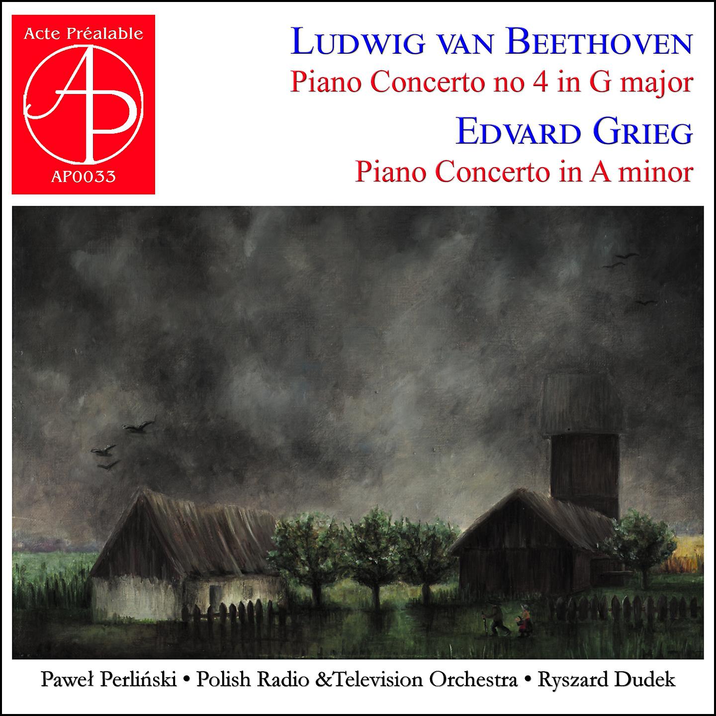 Постер альбома Beethoven - Grieg: Piano Concertos