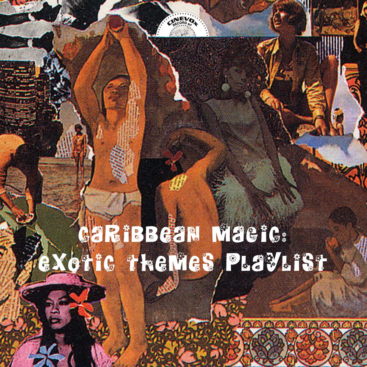 Постер альбома Carribbean Magic: Exotic Themes Playlist