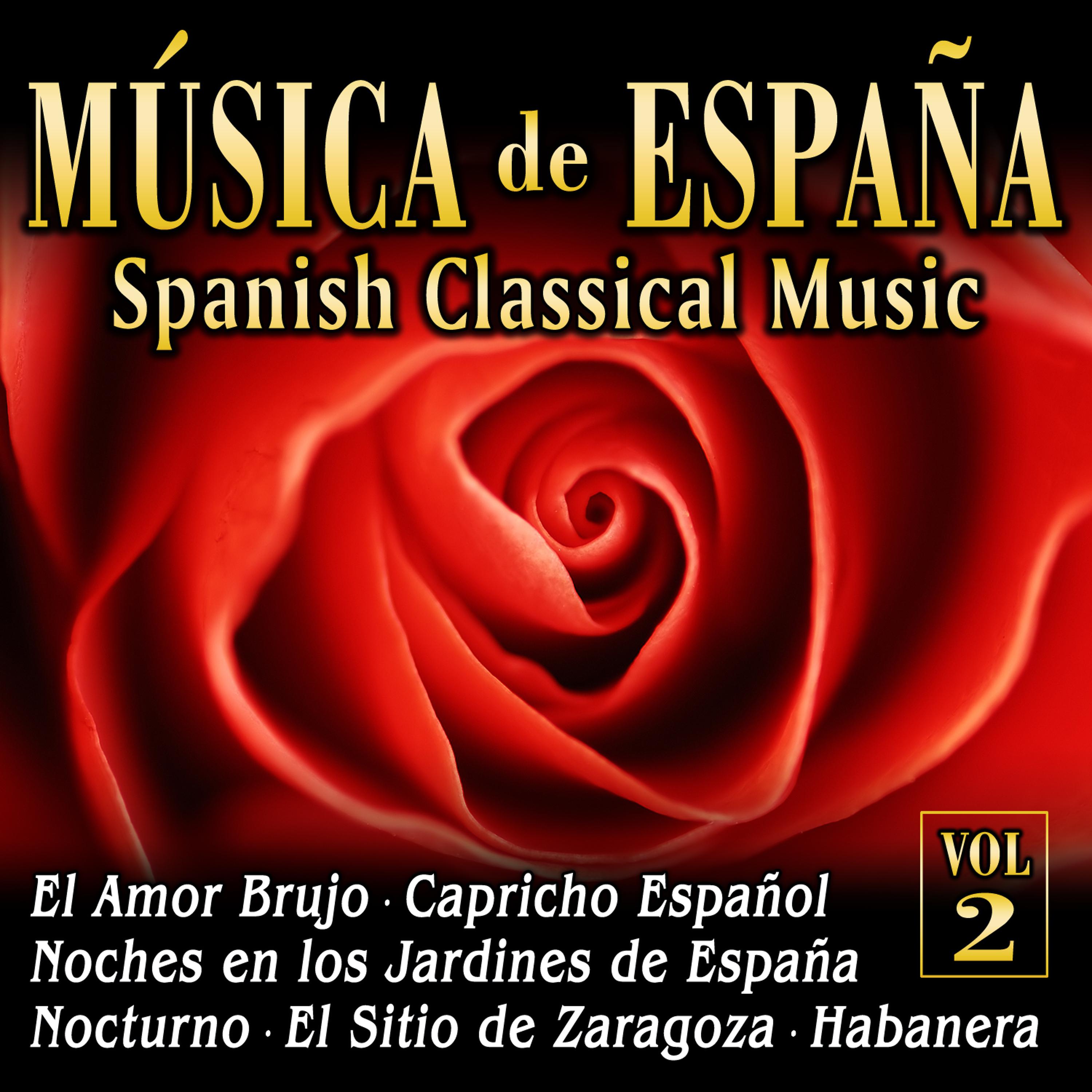 Постер альбома Música de España. Spanish Classical Music Vol.2
