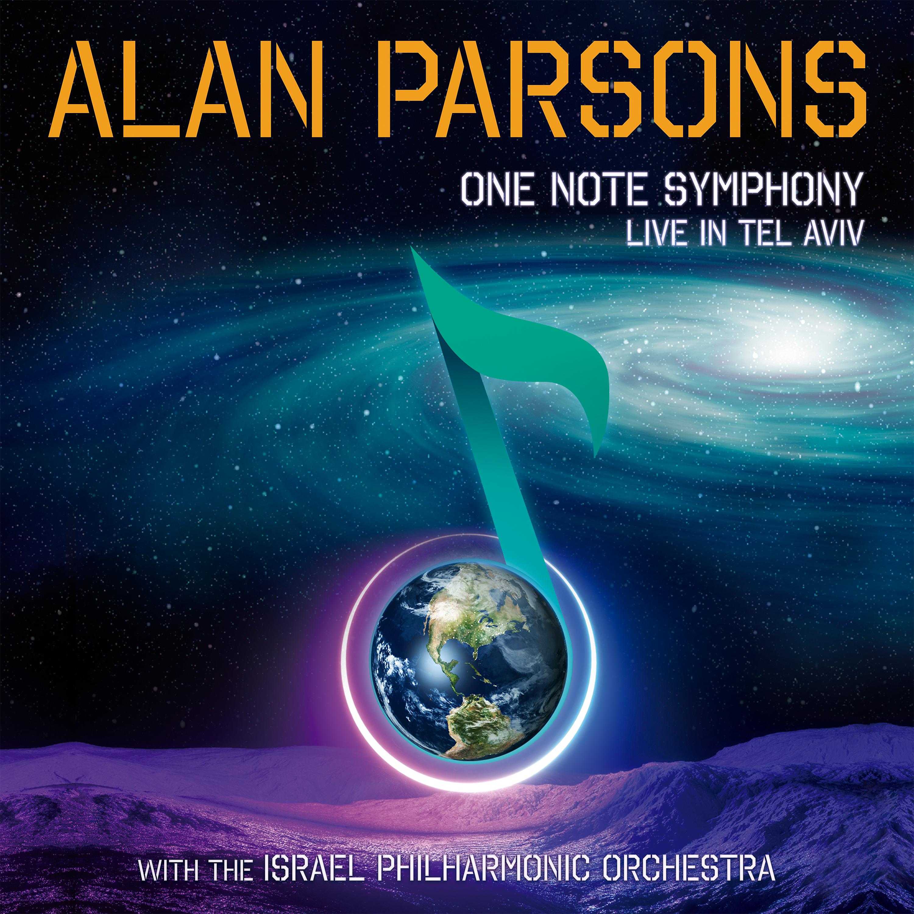Постер альбома One Note Symphony: Live in Tel Aviv