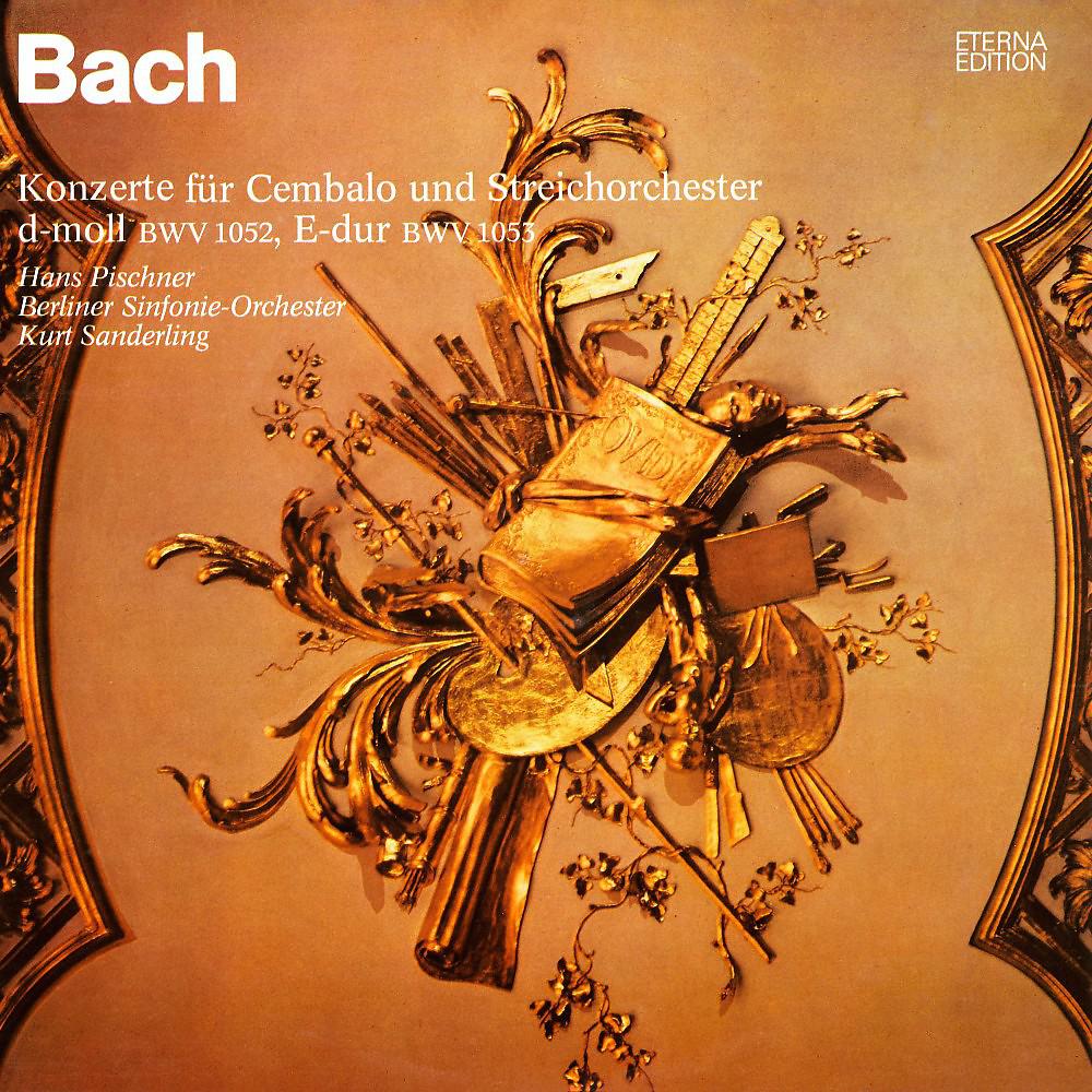 Постер альбома Bach: Konzerte für Cembalo - BWV 1052 & 1053