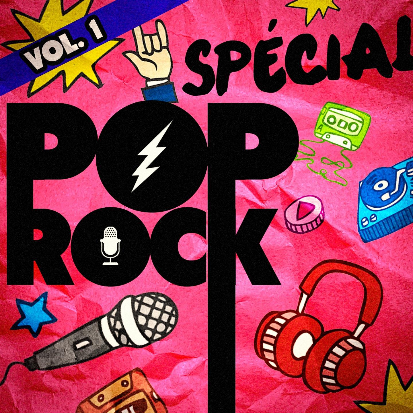 Постер альбома Spécial Pop Rock, Vol. 1