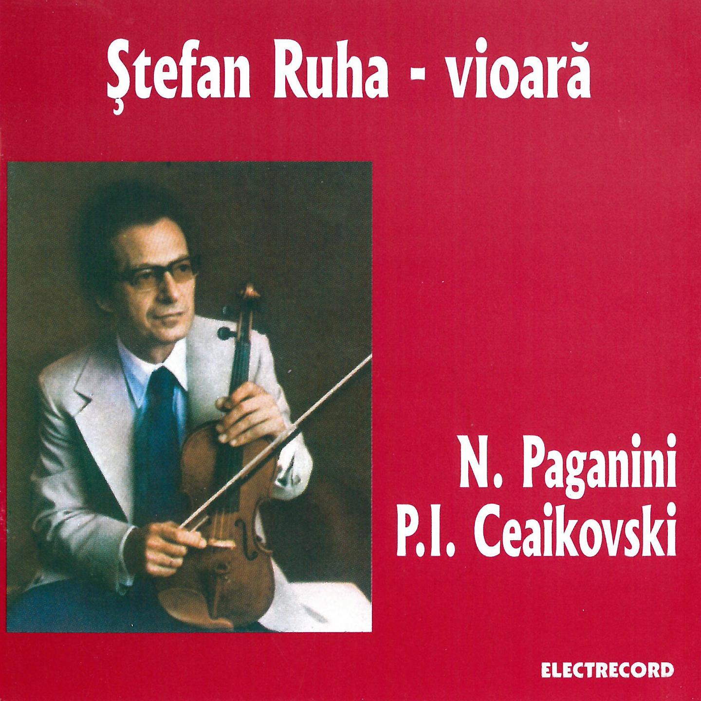 Постер альбома Niccolo Paganini, Piotr Ilici Ceaikovski