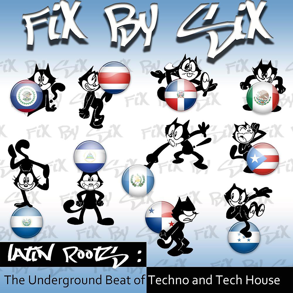 Постер альбома Latin Roots-The Underground Beat of Tech House & Techno 1