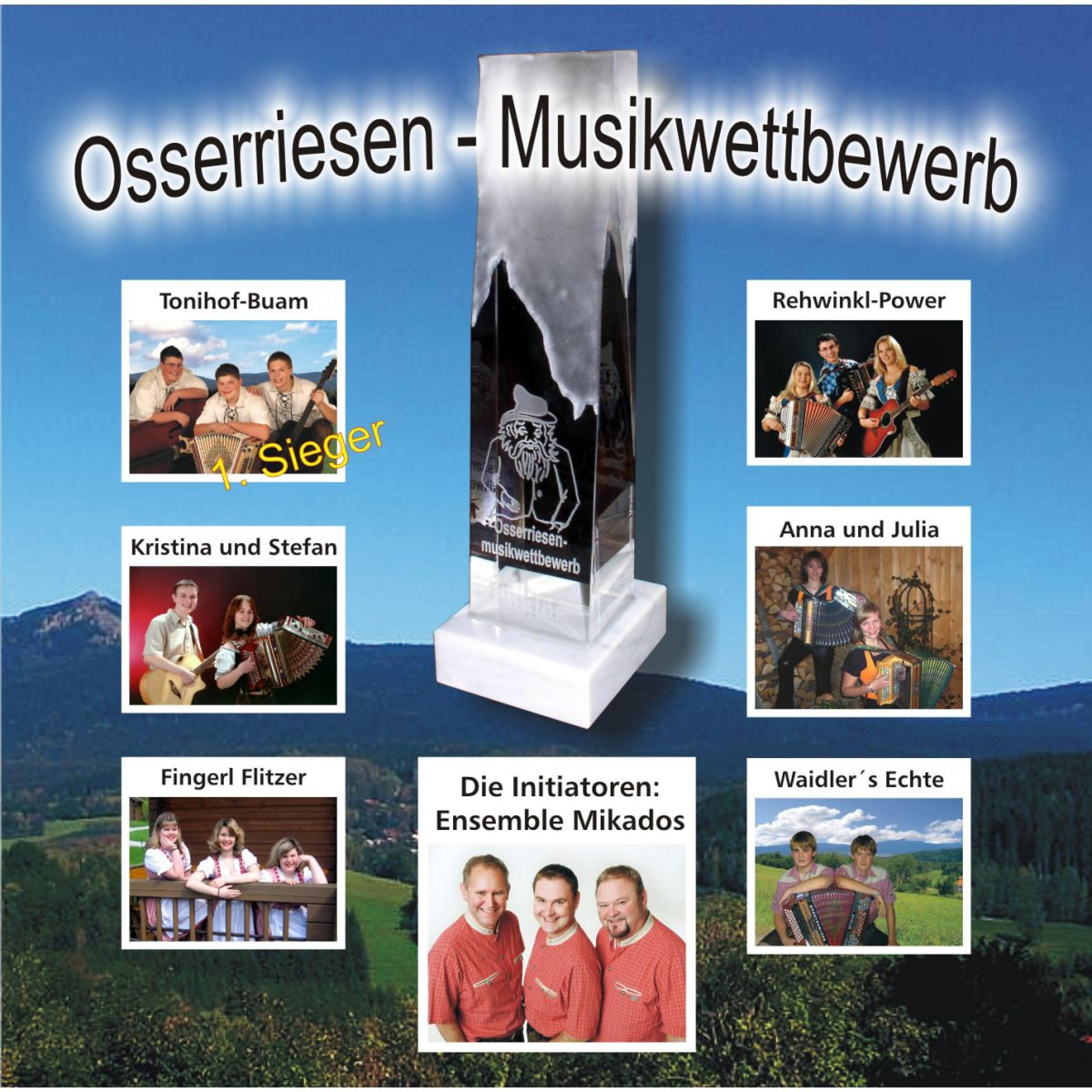 Постер альбома Osserriesen - Musikwettbewerb