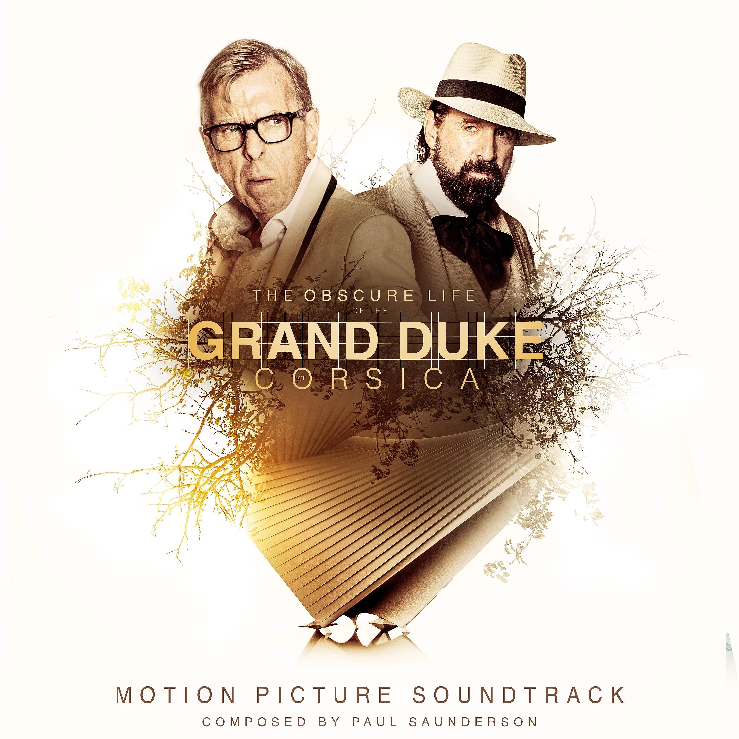 Постер альбома The Obscure Life of the Grand Duke of Corsica (Original Motion Picture Soundtrack)