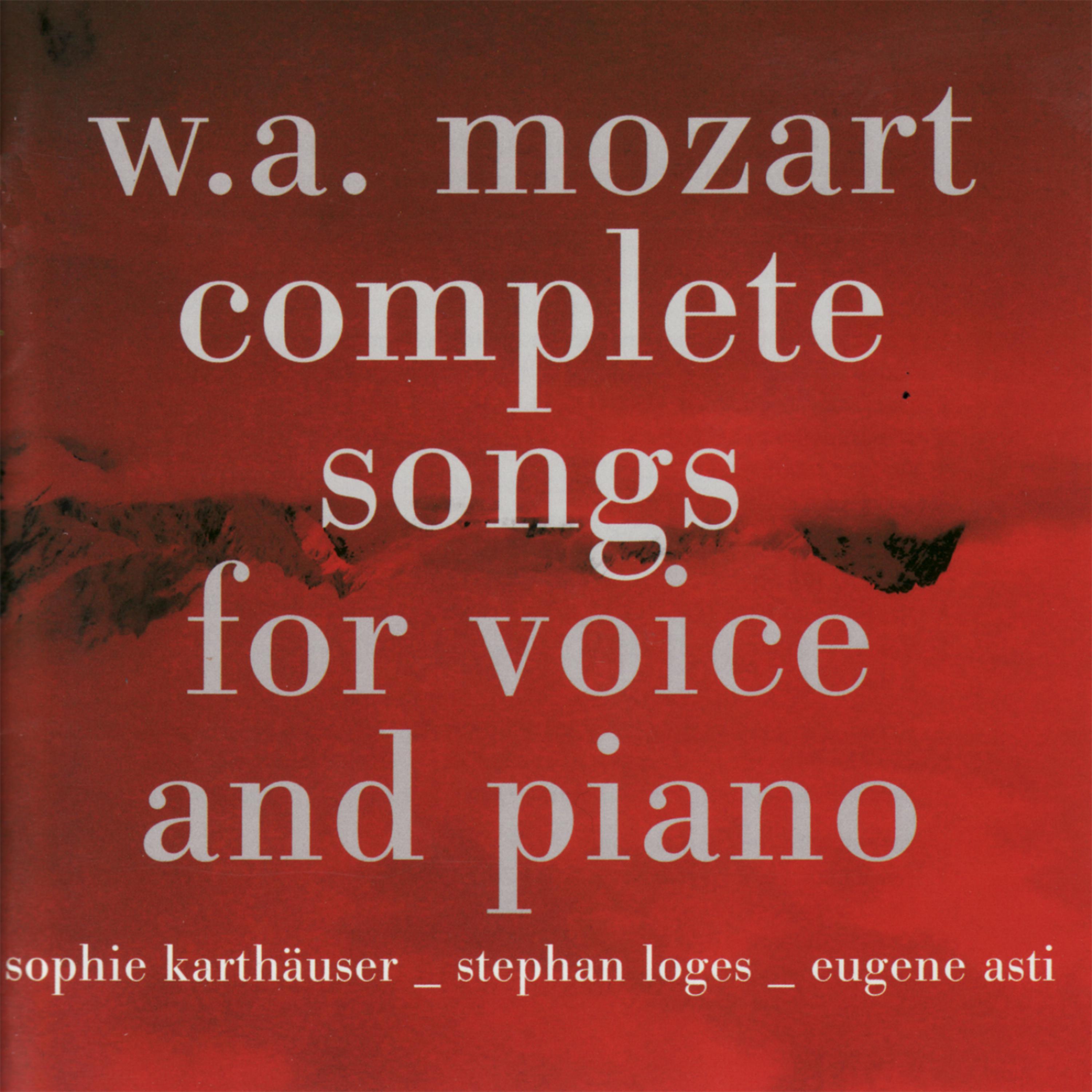 Постер альбома Mozart: Complete Songs