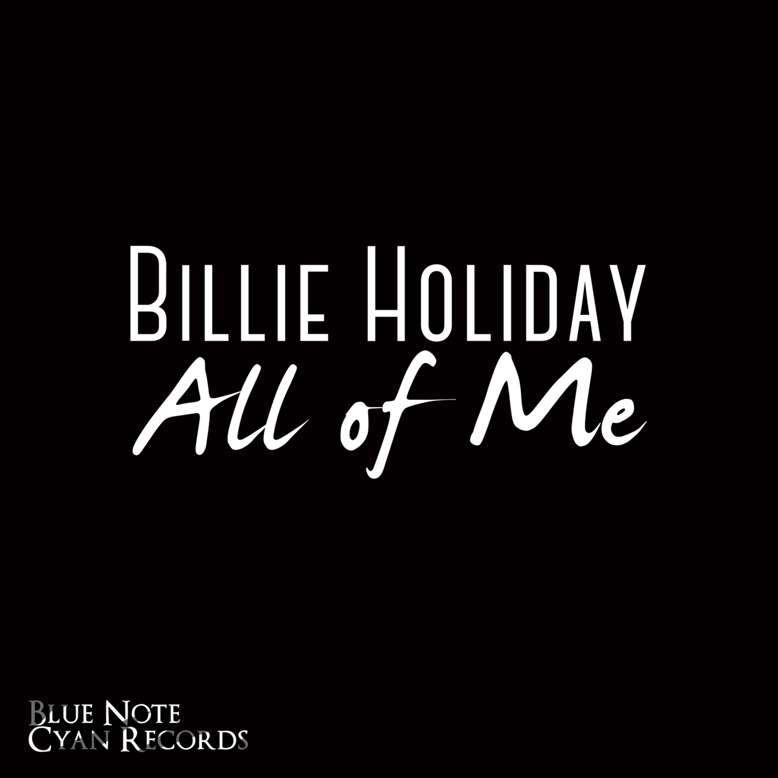 Постер альбома Billie Holiday - All of You