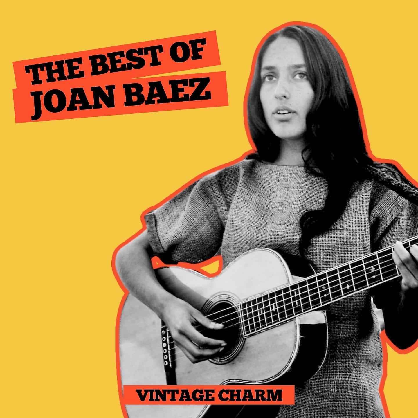 Постер альбома The Best of Joan Baez