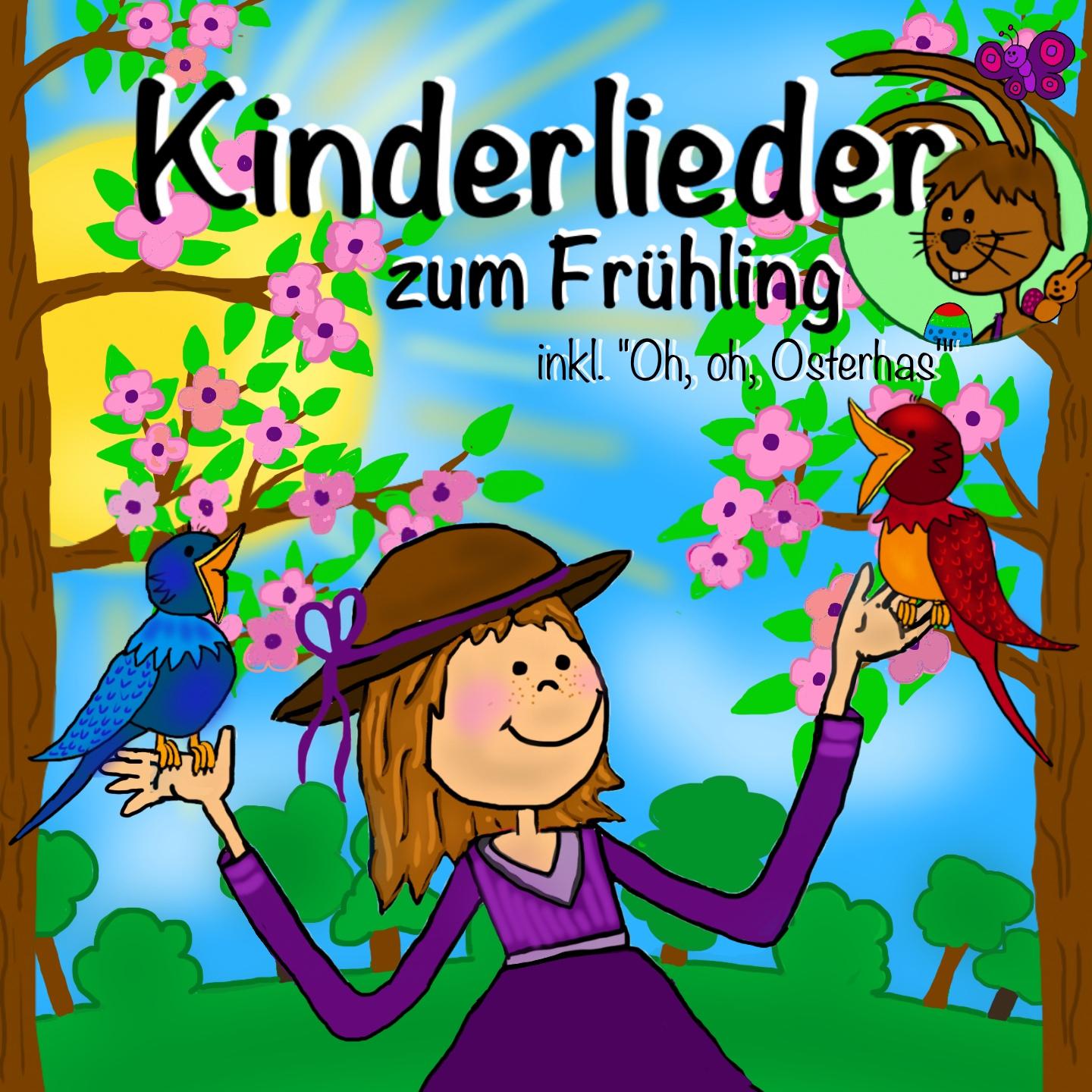 Постер альбома Kinderlieder zum Frühling