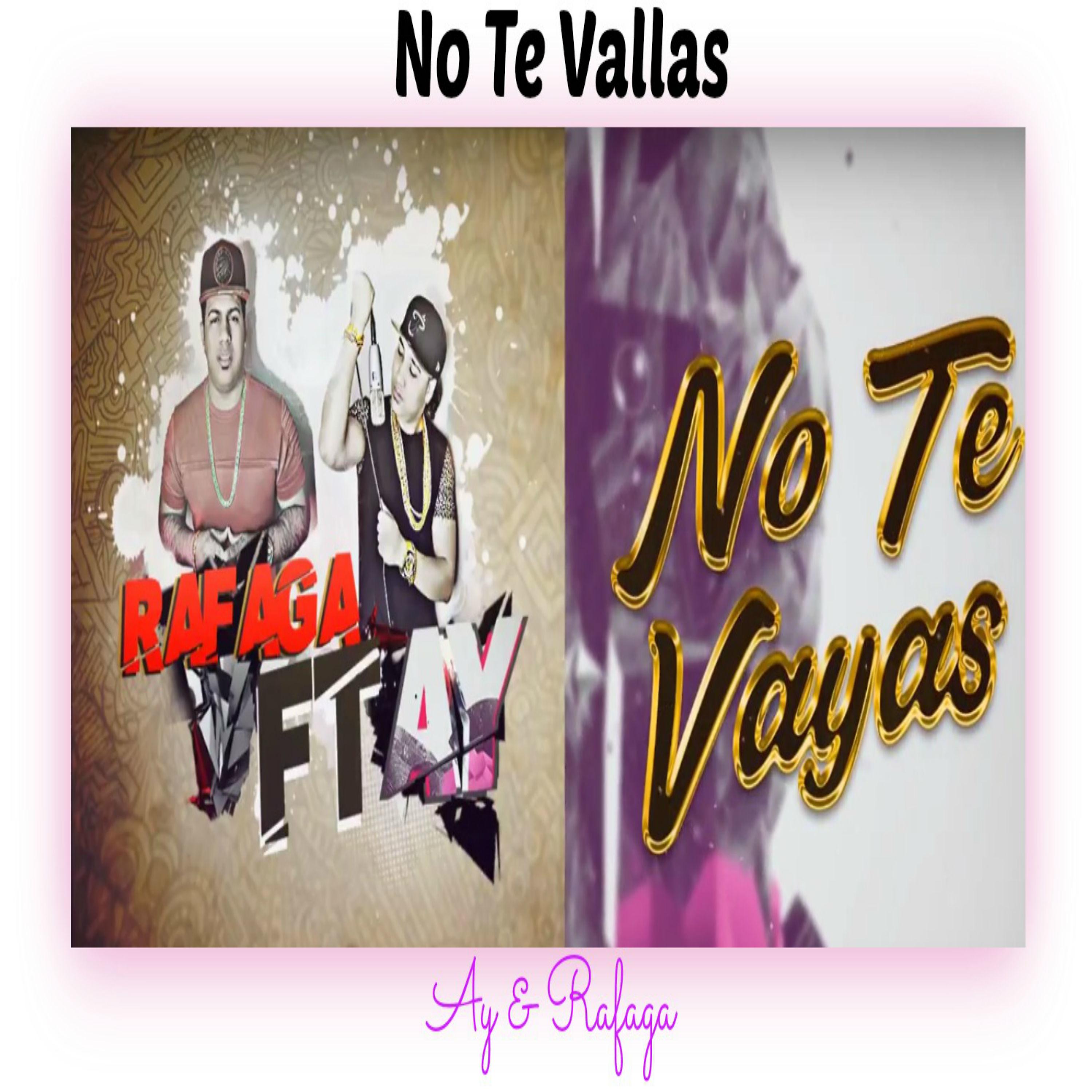 Постер альбома No Te Vayas