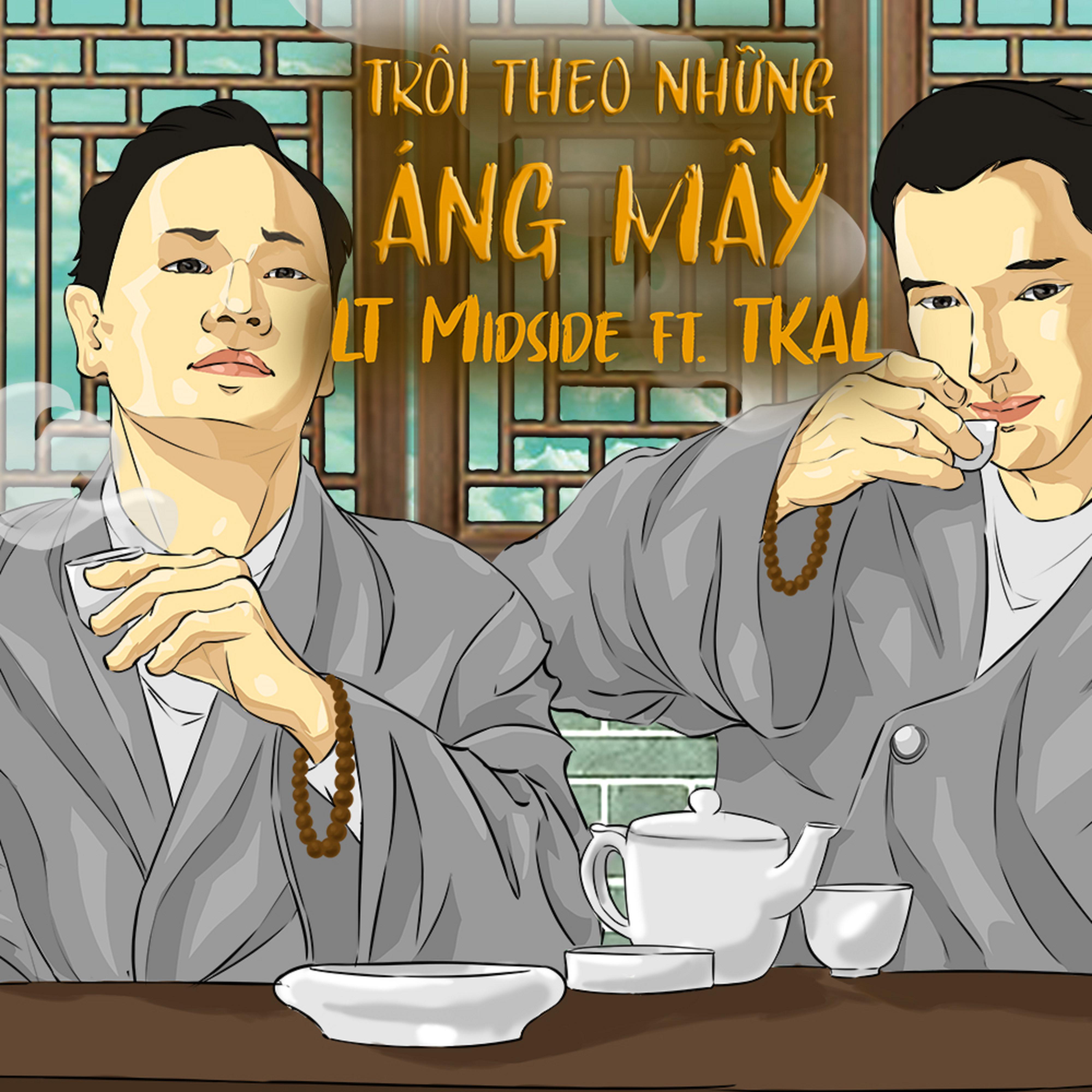 Постер альбома Trôi Theo Những Áng Mây (feat. Tkal)