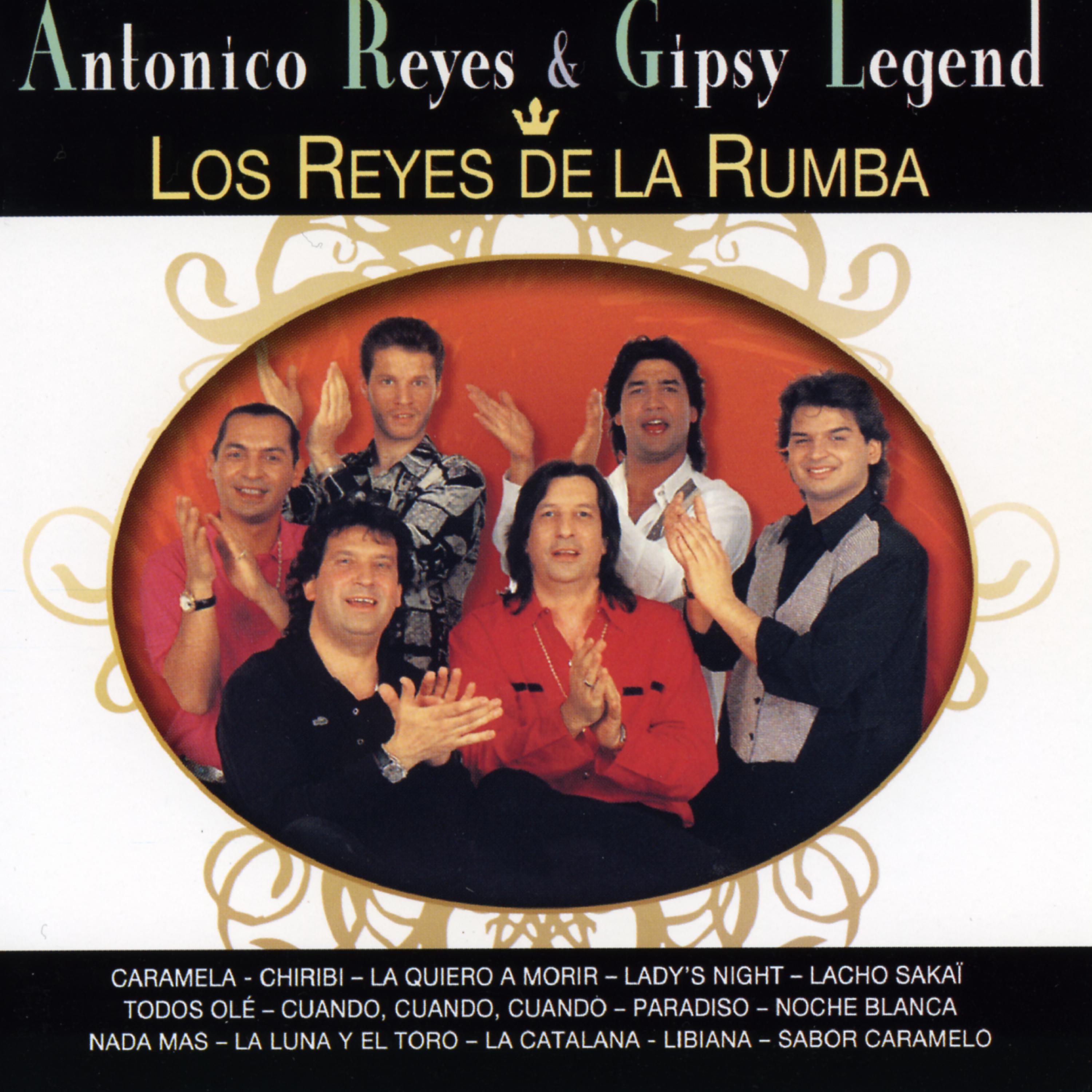 Постер альбома Los Reyes de la Rumba