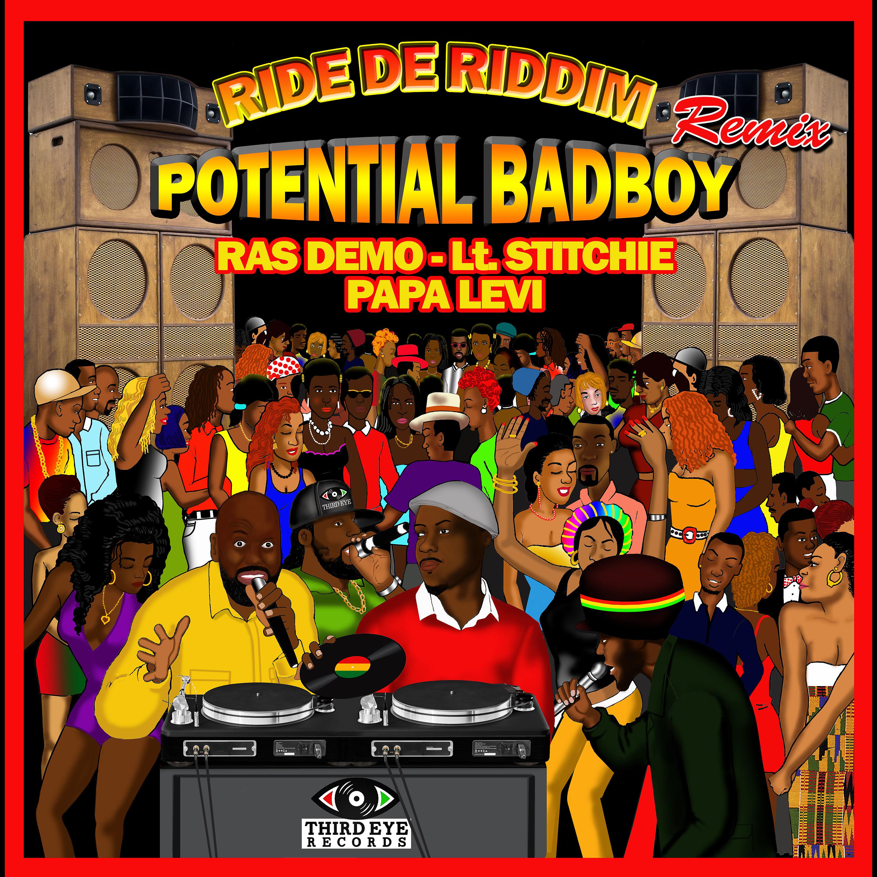Постер альбома Ride De Riddim (Potential Badboy Remix)