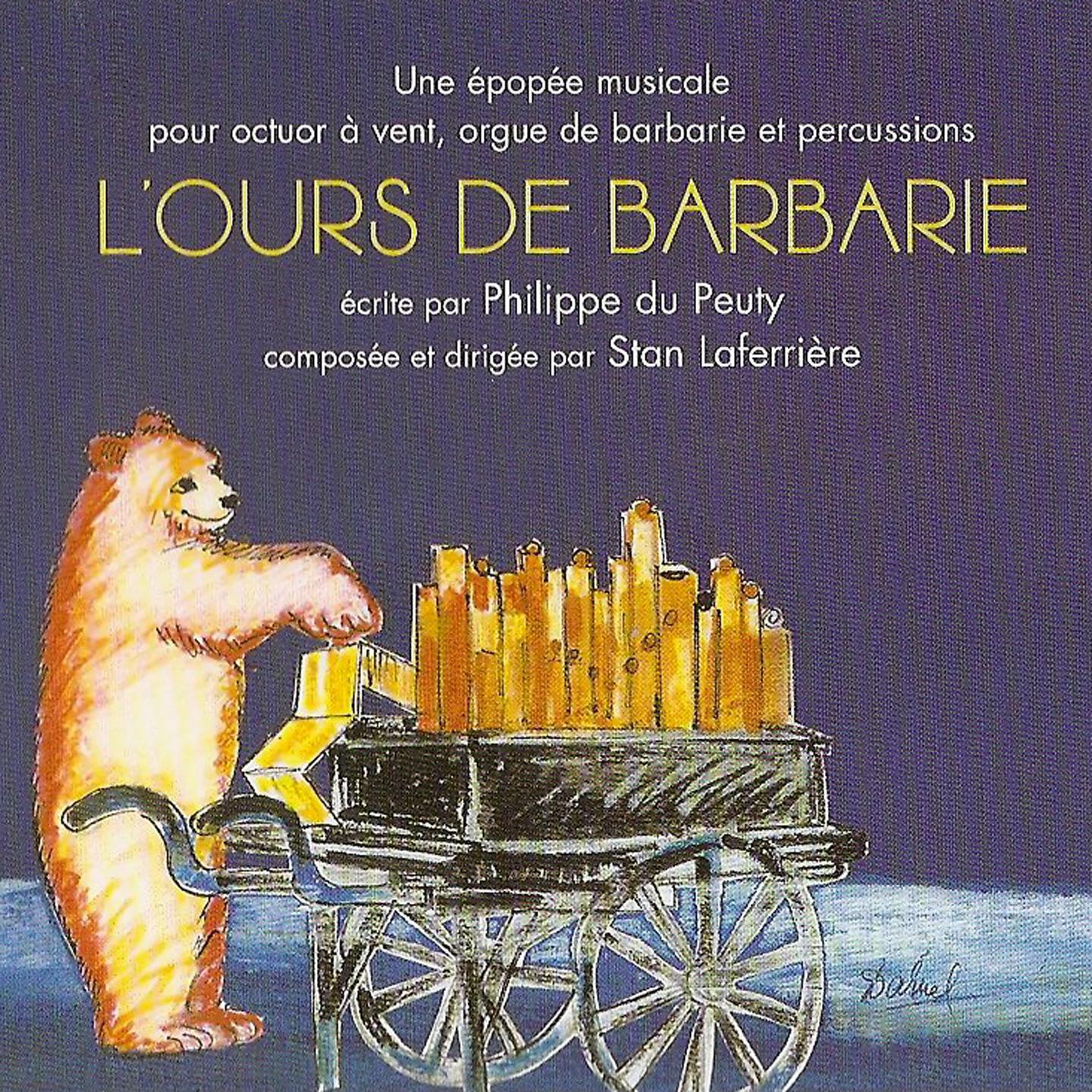 Постер альбома L'ours de barbarie