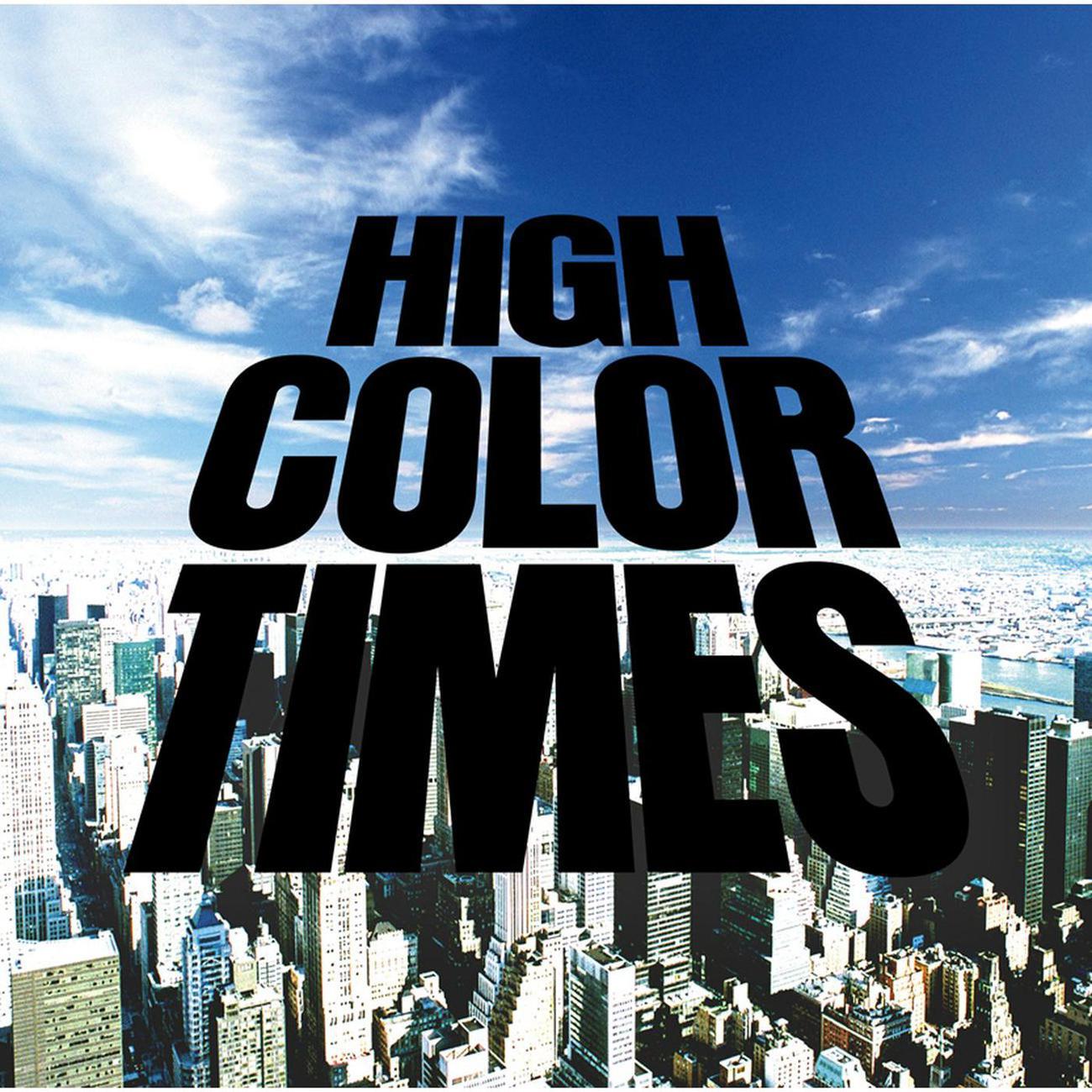 Постер альбома High Color Times