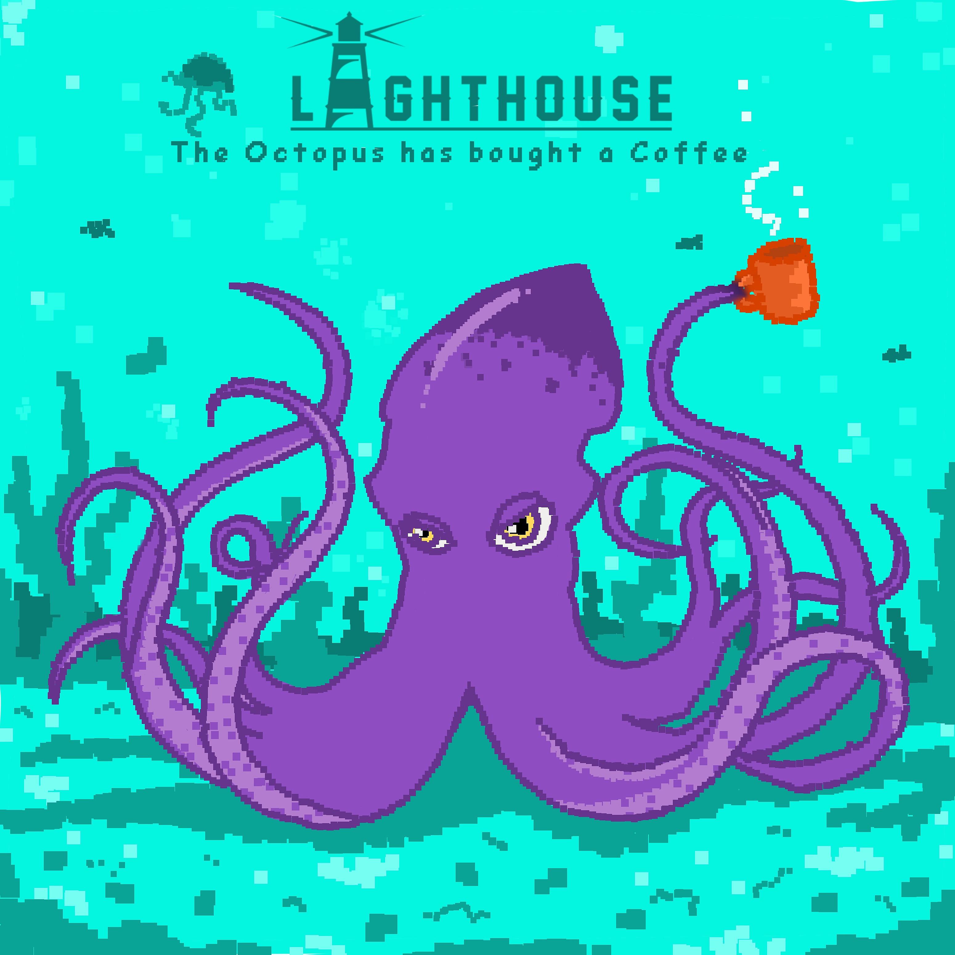 Постер альбома The Octopus Has Bought a Coffee