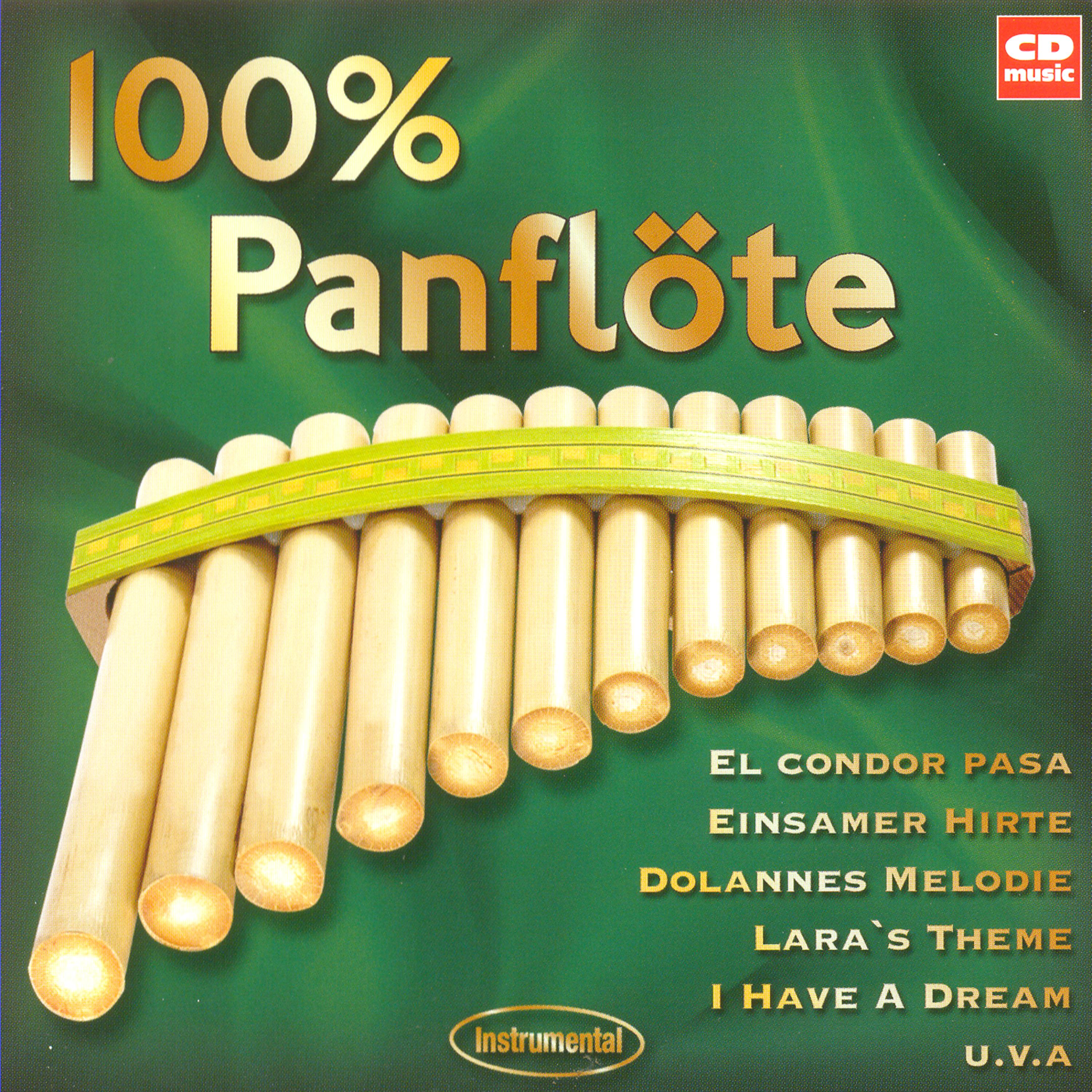 Постер альбома 100% Panflöte