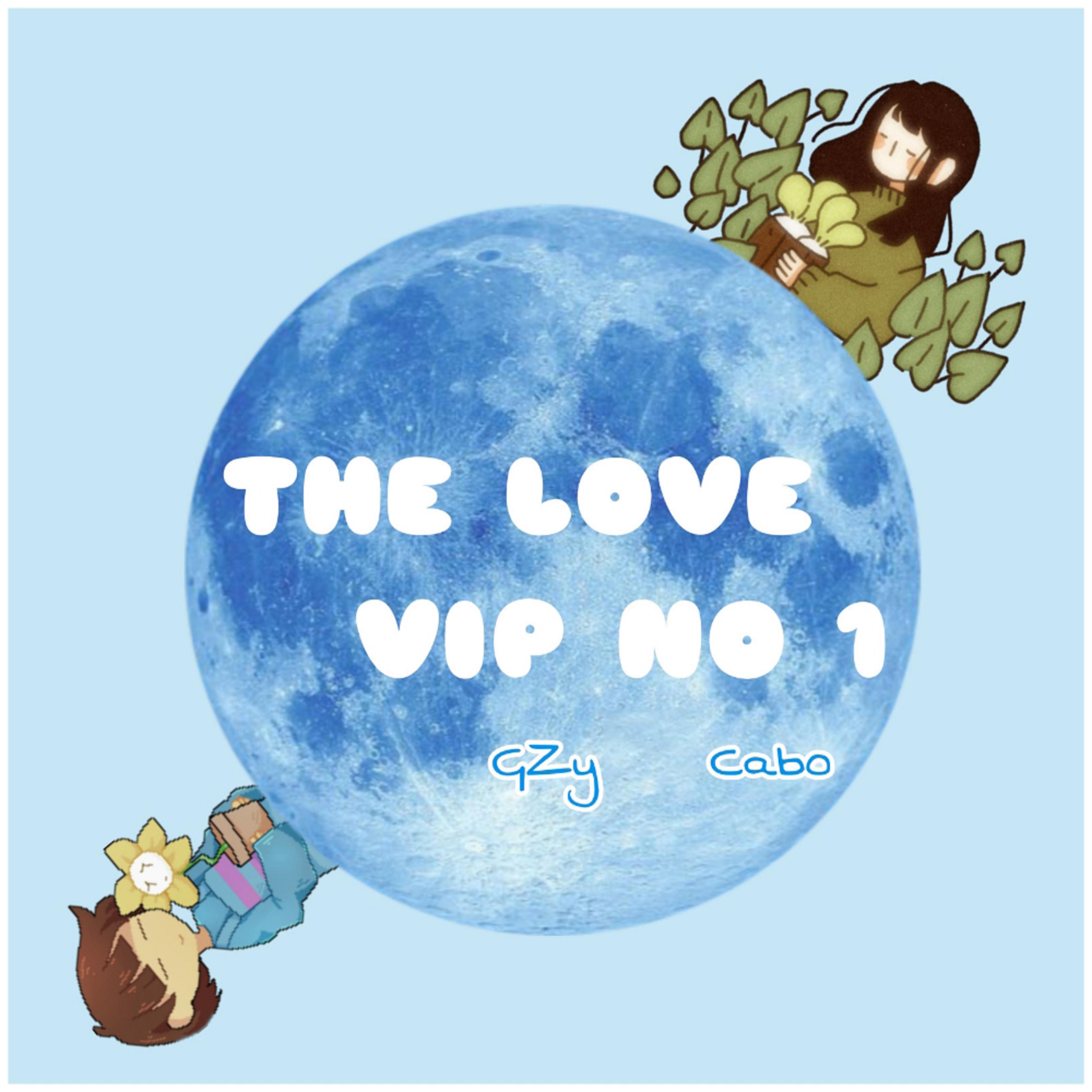 Постер альбома The Love Vip No 1