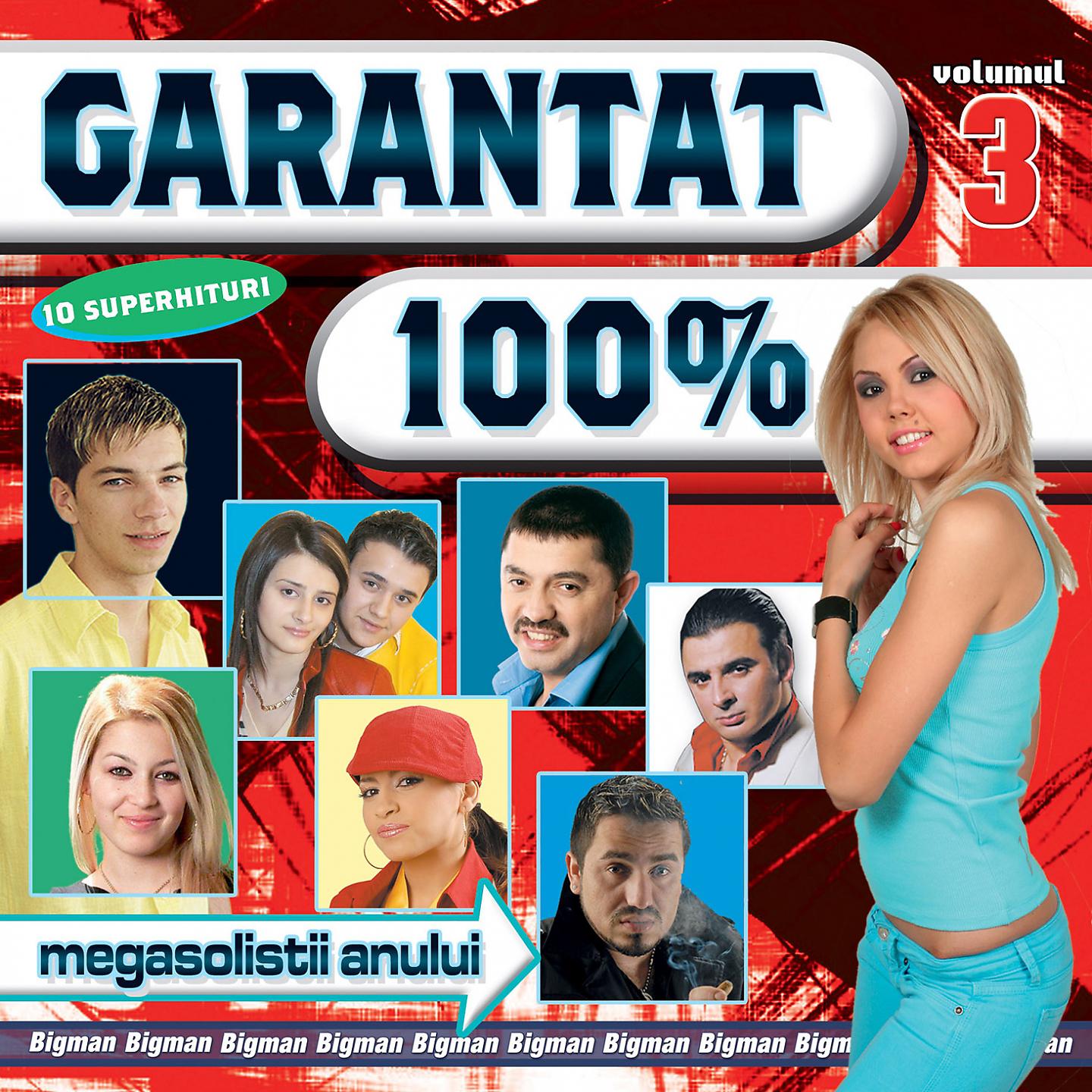 Постер альбома Garantat 100%, Vol. 3