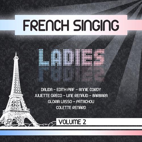 Постер альбома Legends of French Singing Ladies, Vol. 2