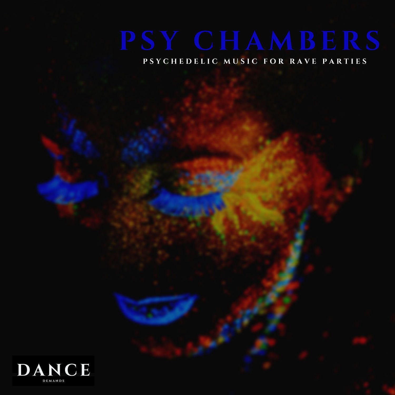 Постер альбома Psy Chambers - Psychedelic Music for Rave Parties