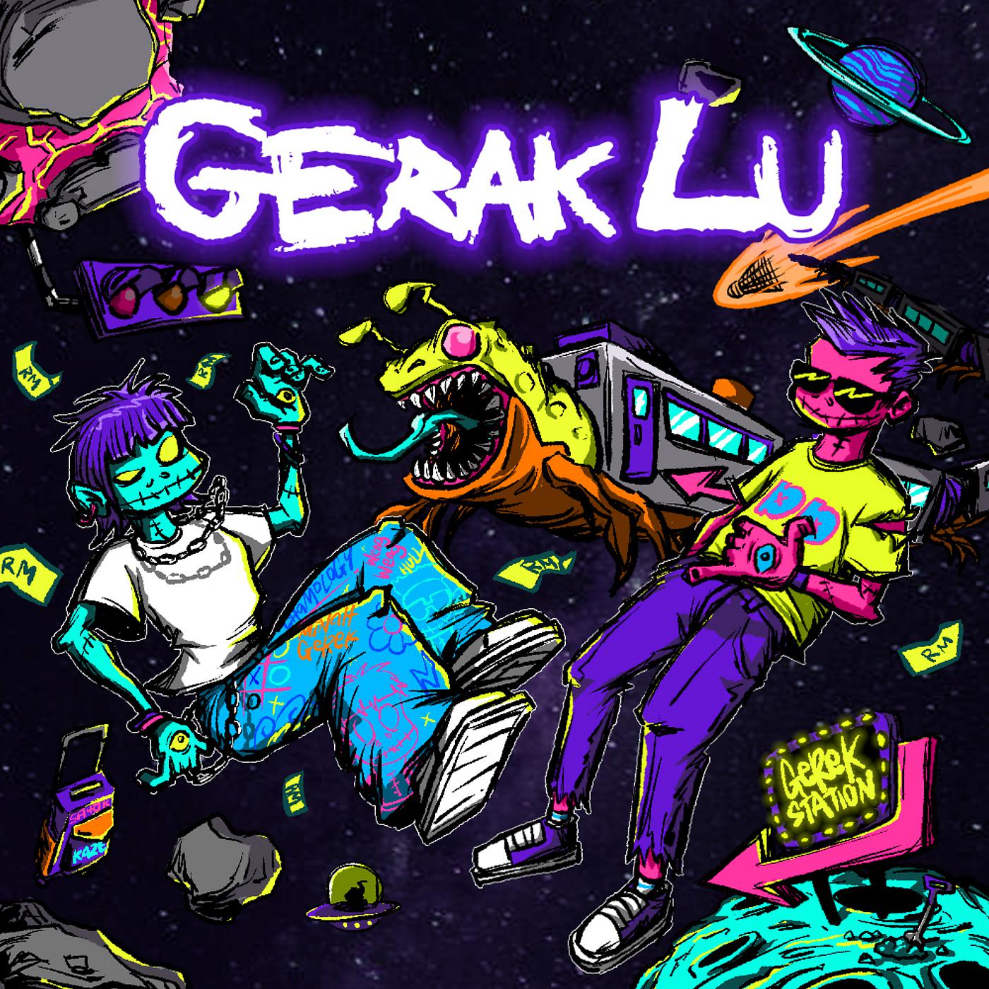 Постер альбома Gerak Lu