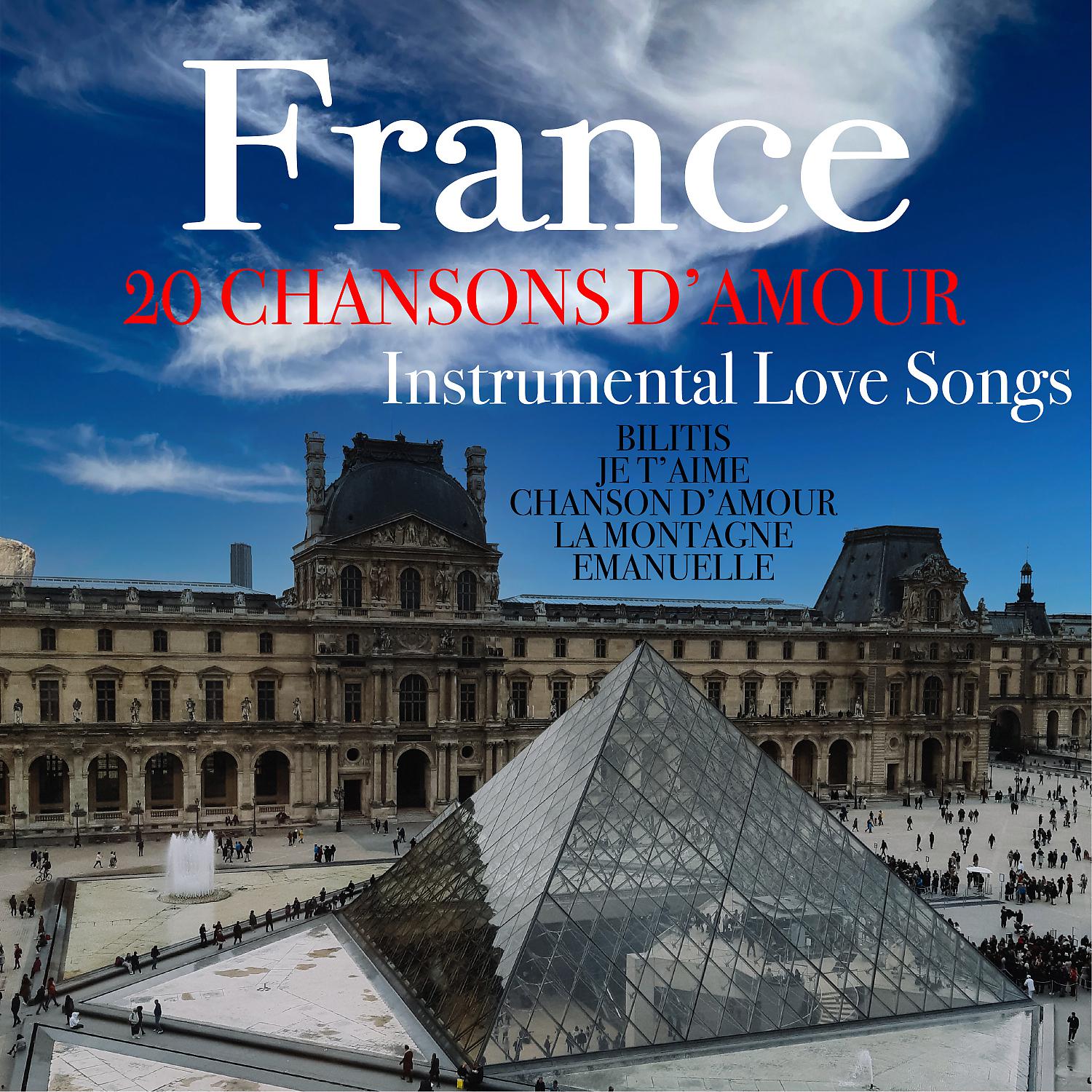 Постер альбома France - 20 Chansons D'Amour