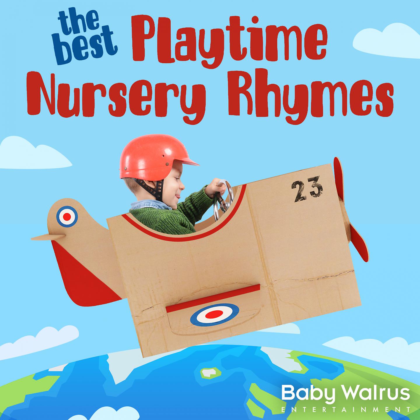 Постер альбома The Best Playtime Nursery Rhymes