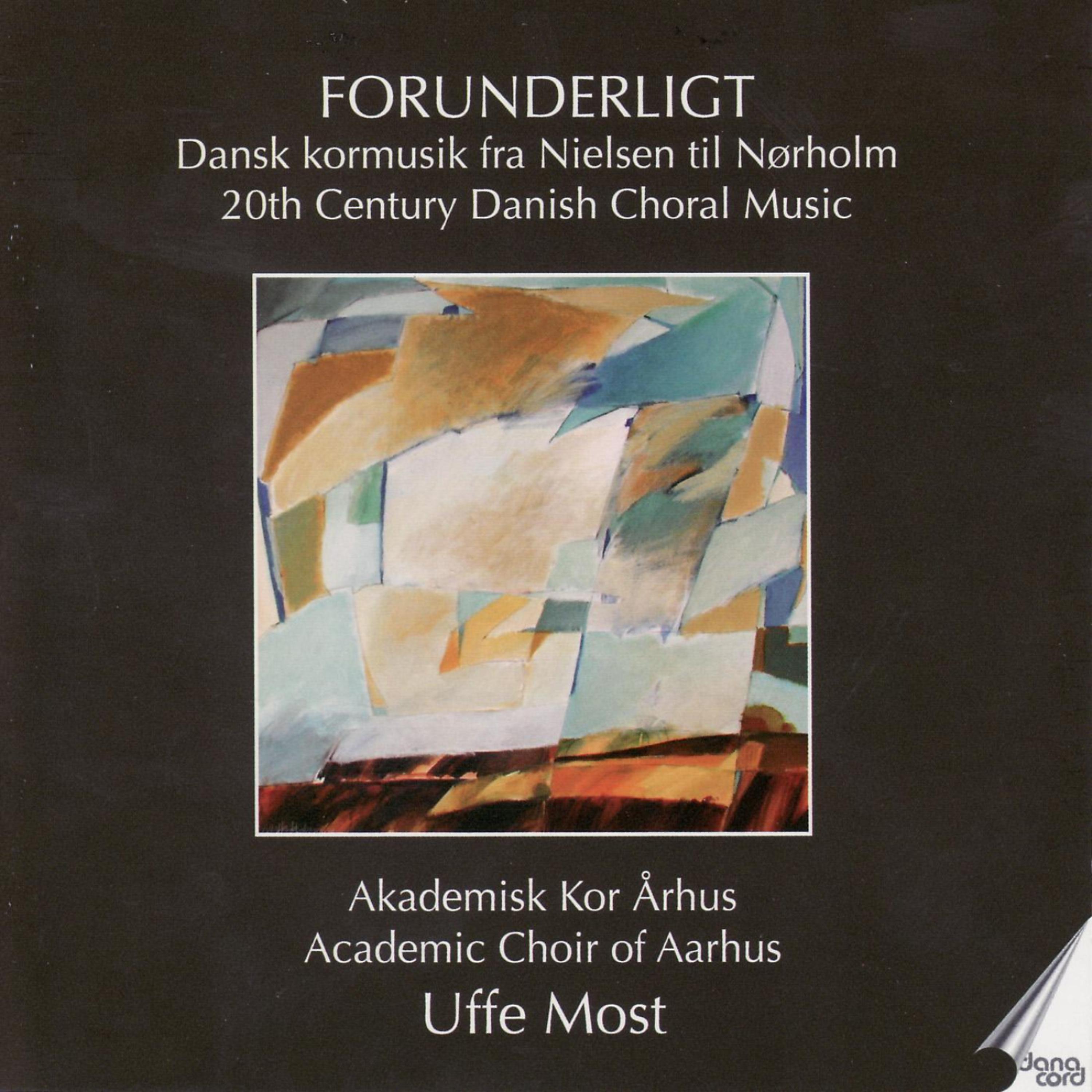 Постер альбома 20th century Danish Choral Music
