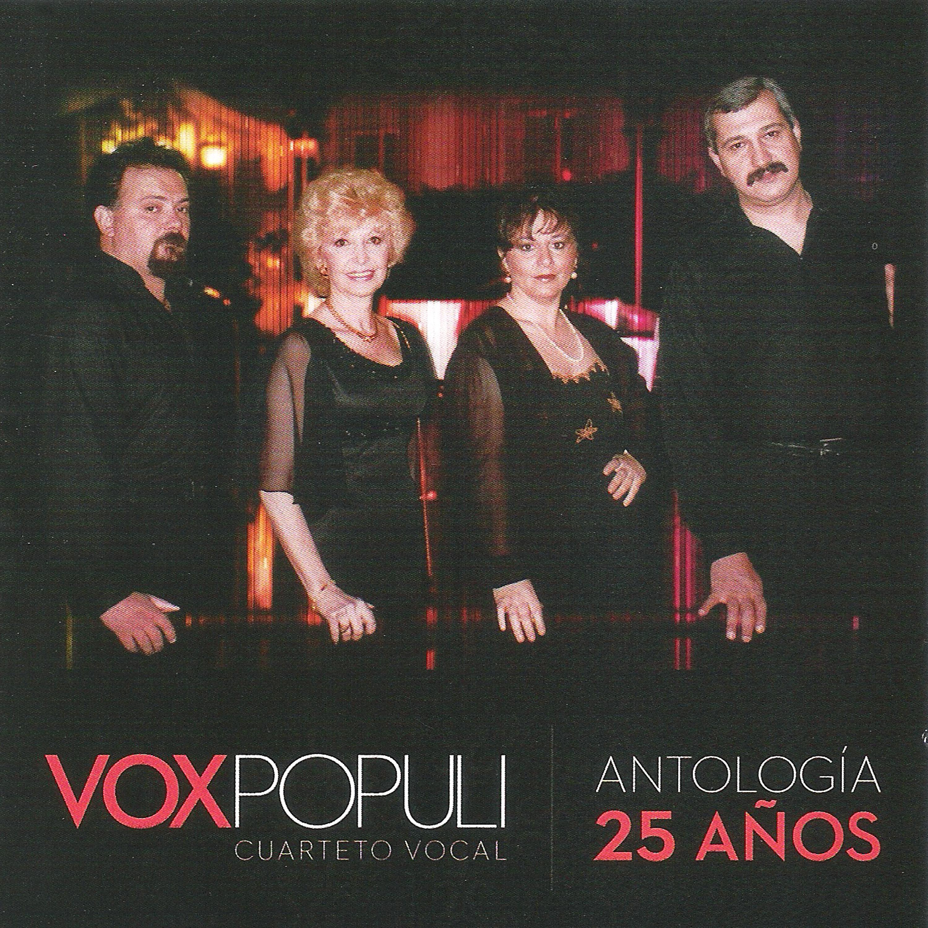 Постер альбома Antología 25 Años