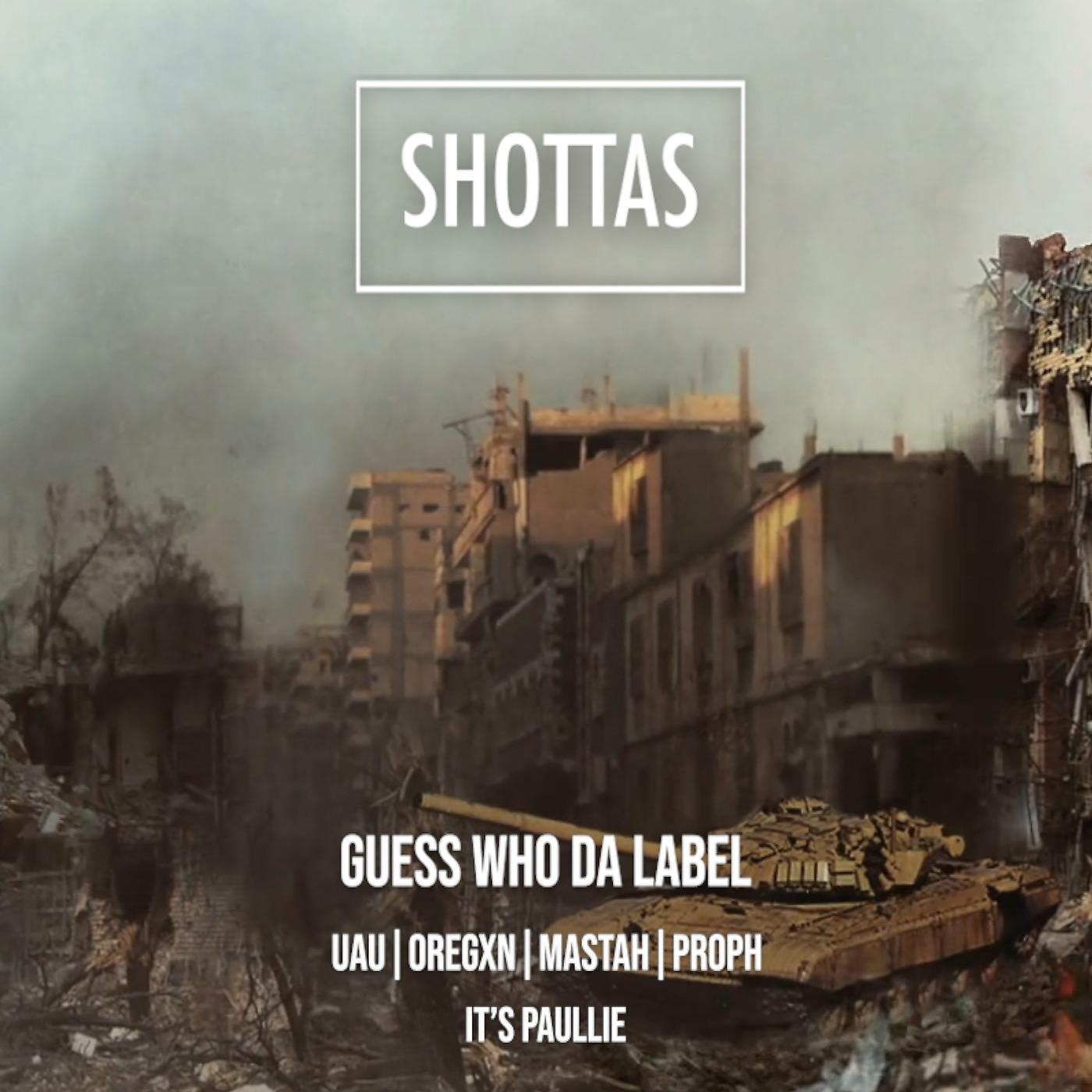 Постер альбома Shottas