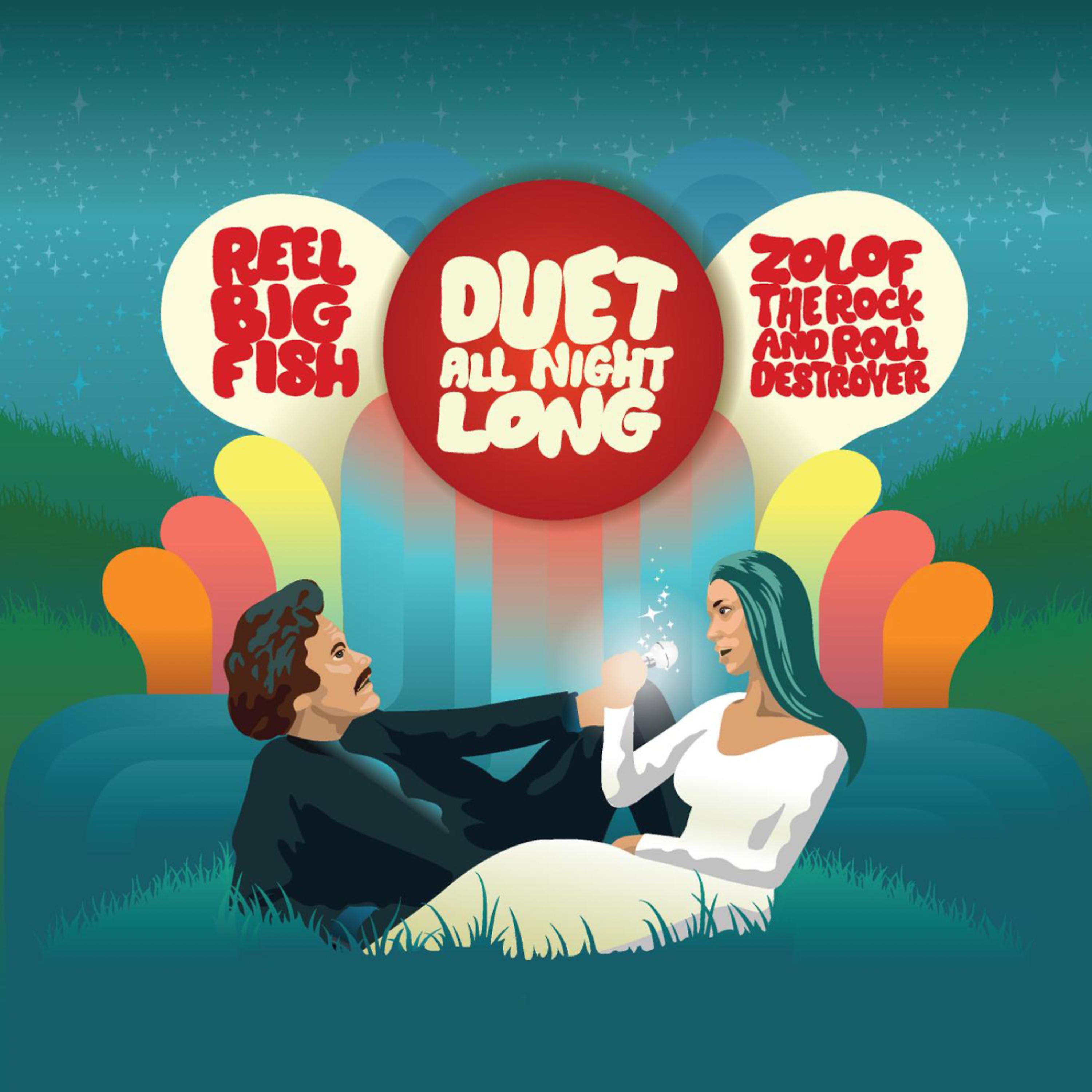 Постер альбома Duet All Night Long