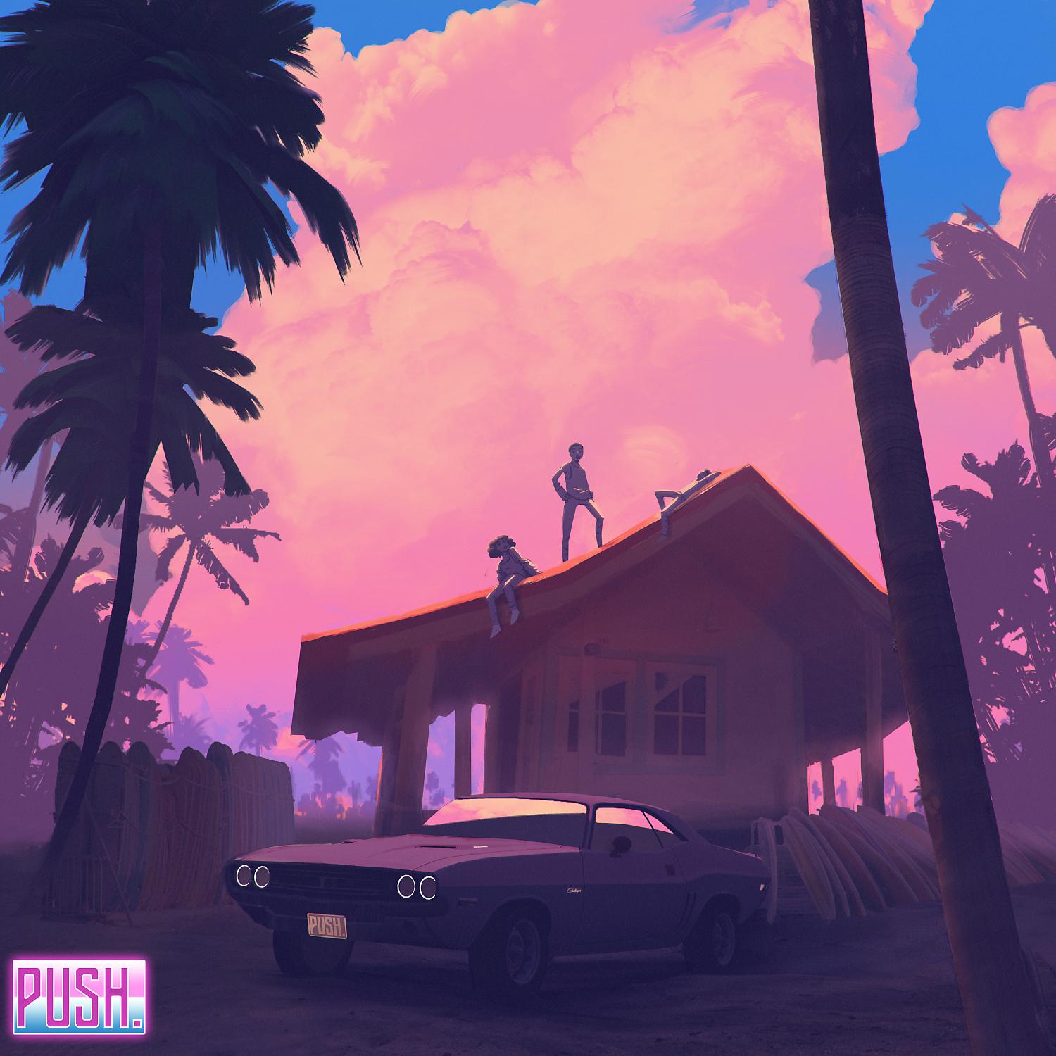 Постер альбома PUSH.paradise (feat. PUSH.audio)