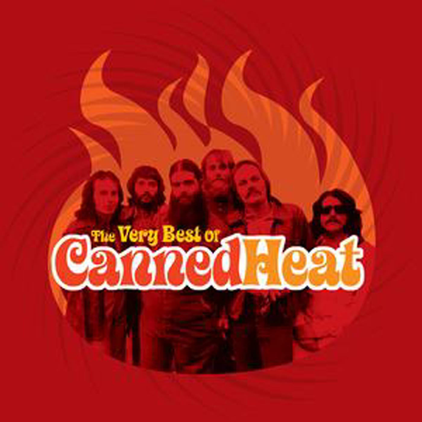 Постер альбома The Very Best Of Canned Heat