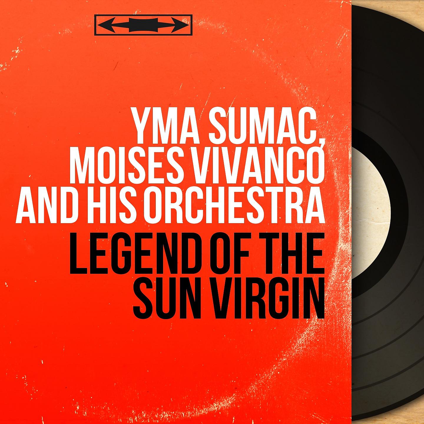Постер альбома Legend of the Sun Virgin
