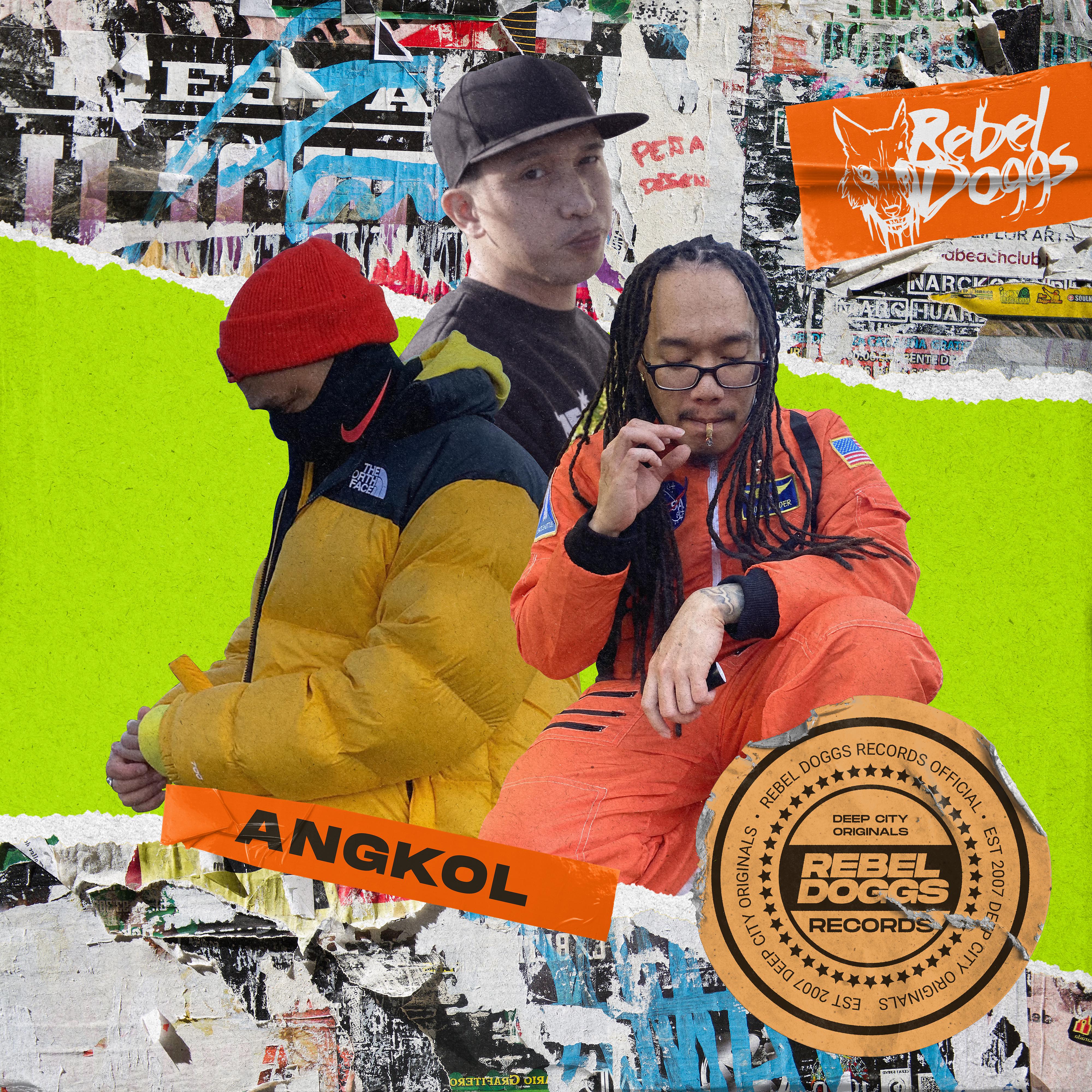 Постер альбома ANGKOL