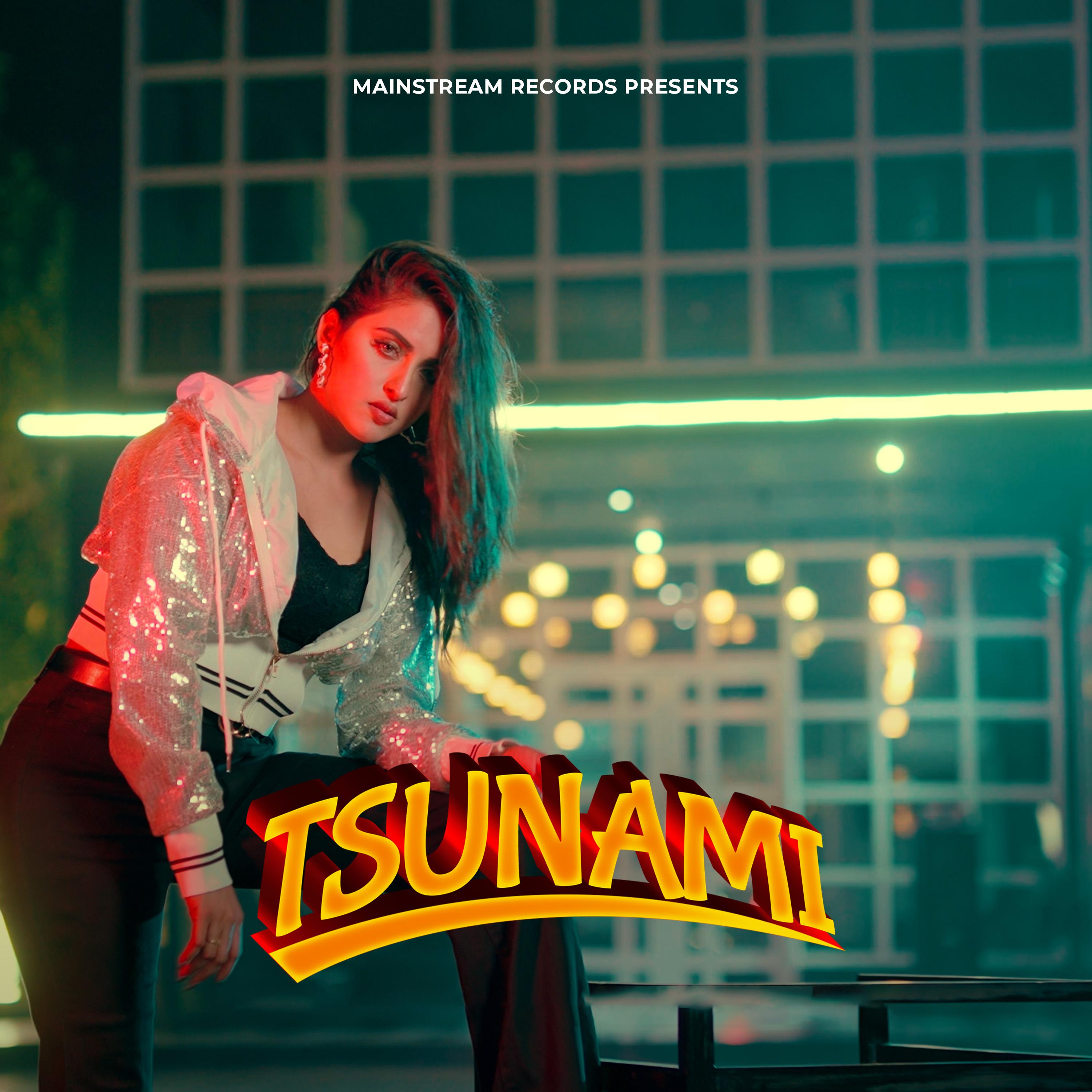 Постер альбома TSUNAMI